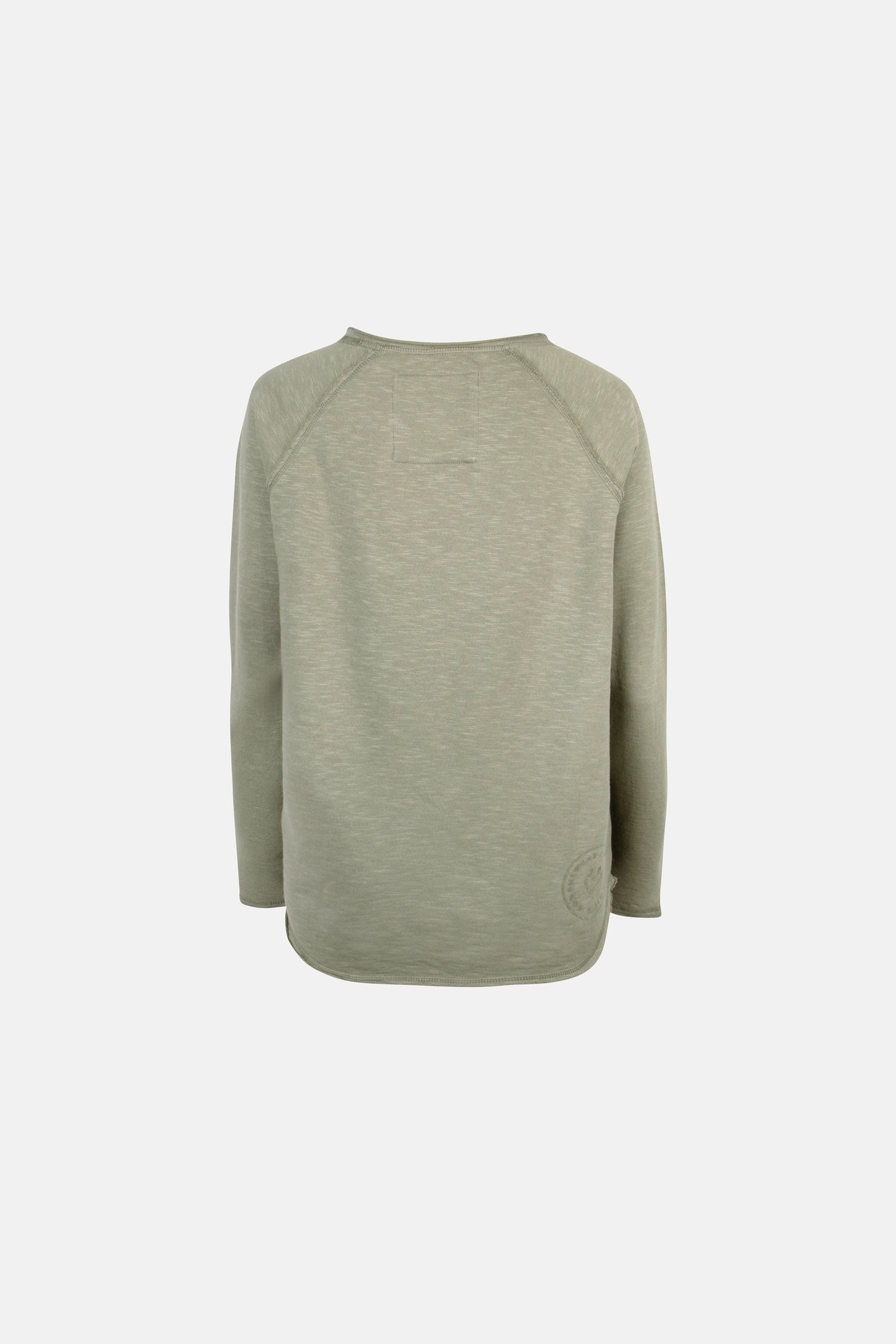 Sweatshirt "CathrinaEP" aus Baumwolle