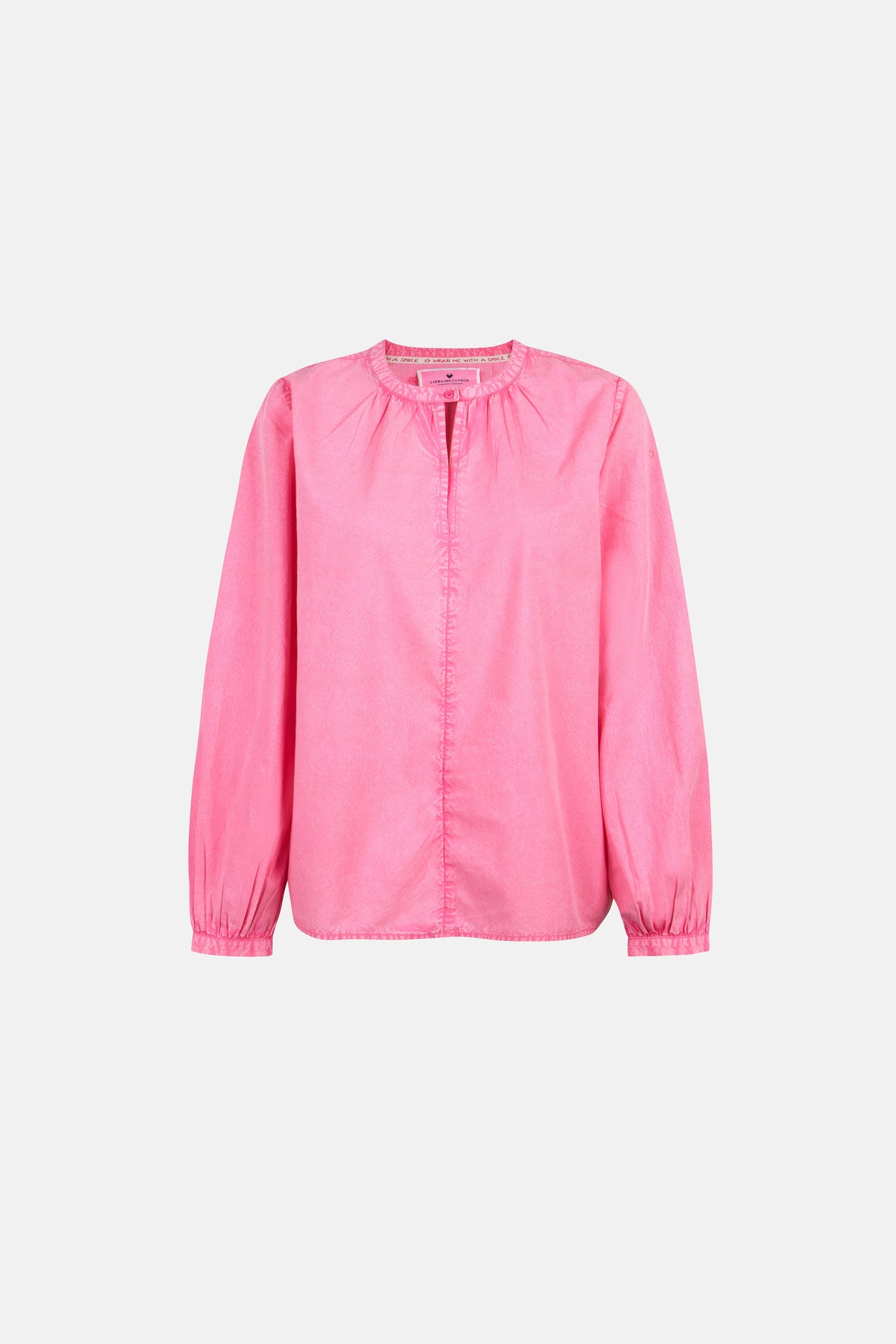 Bluse "RymEP" aus Baumwolle