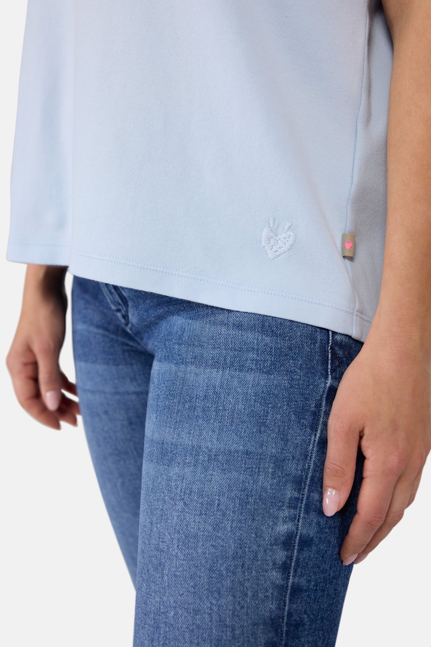 T-Shirt "CamilaEP" aus Baumwolle