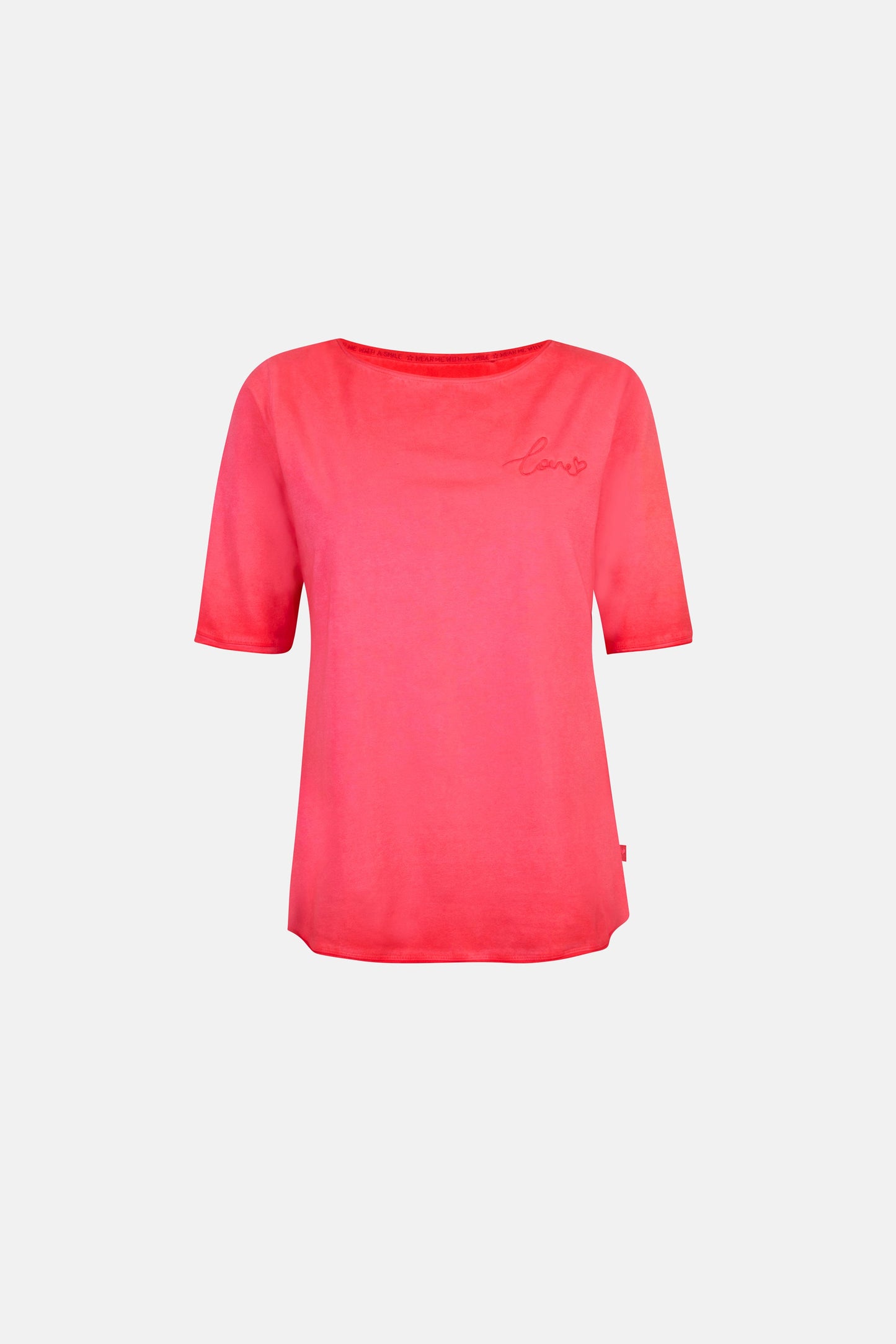 T-Shirt "CandiceEP" mit Elasthan