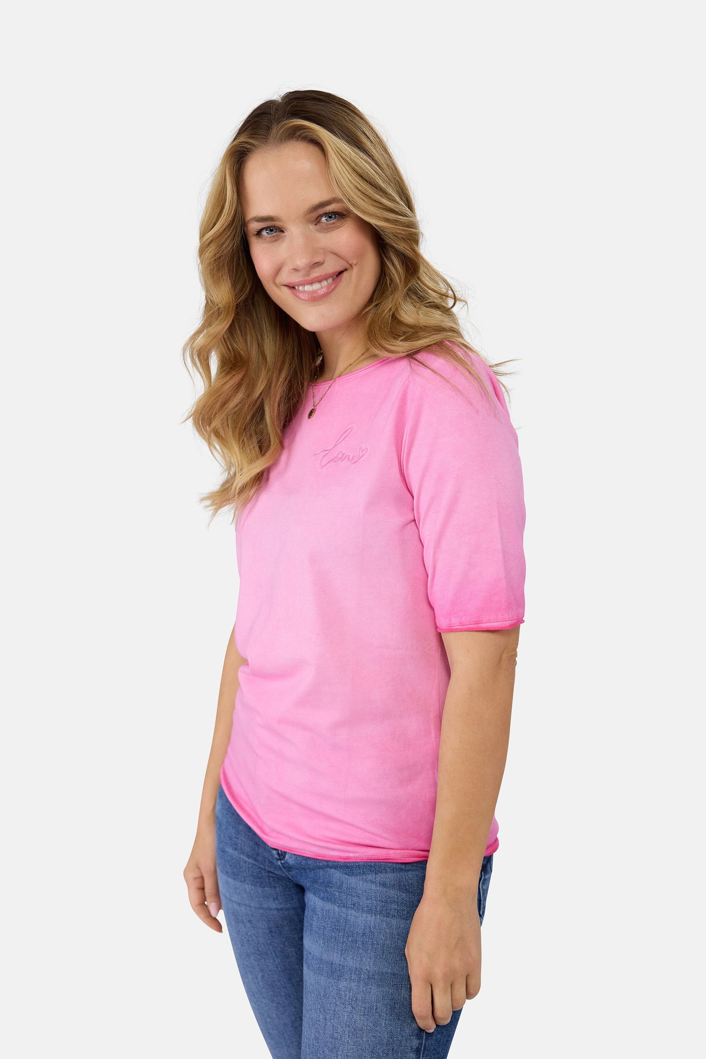 T-Shirt "CandiceEP" mit Elasthan