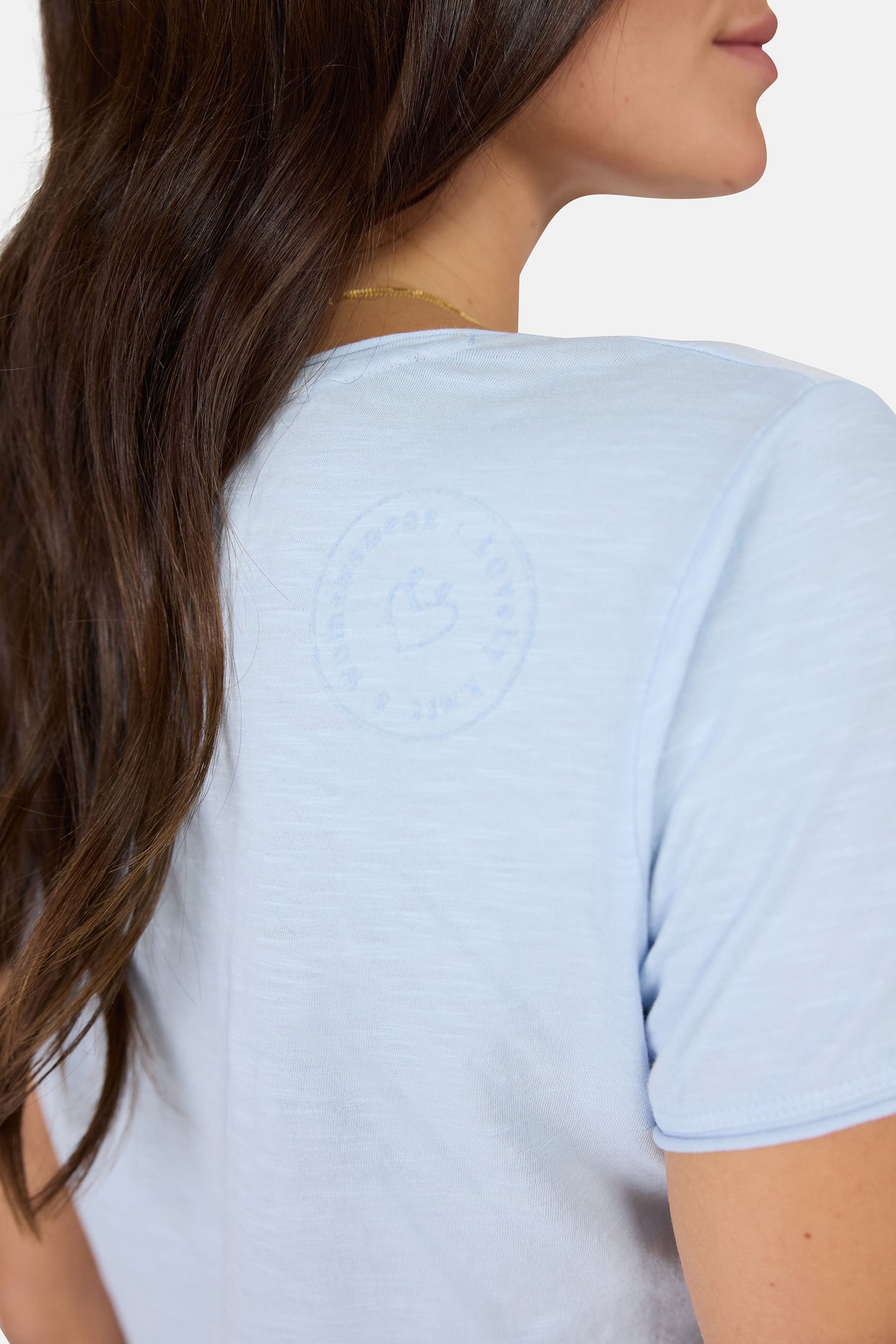 T-Shirt "CiaEP" aus Baumwolle