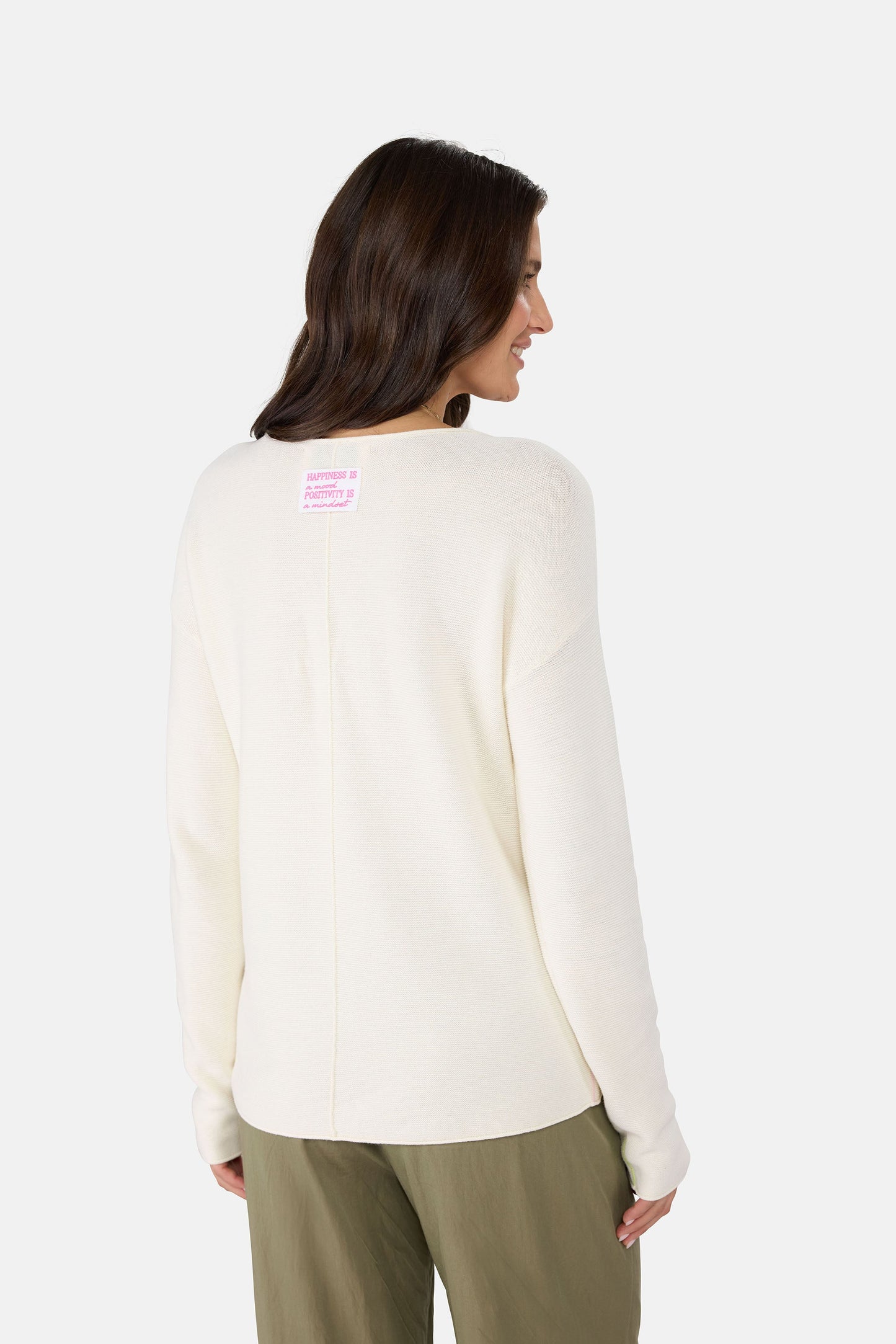 Pullover "KynaEP" aus Baumwolle