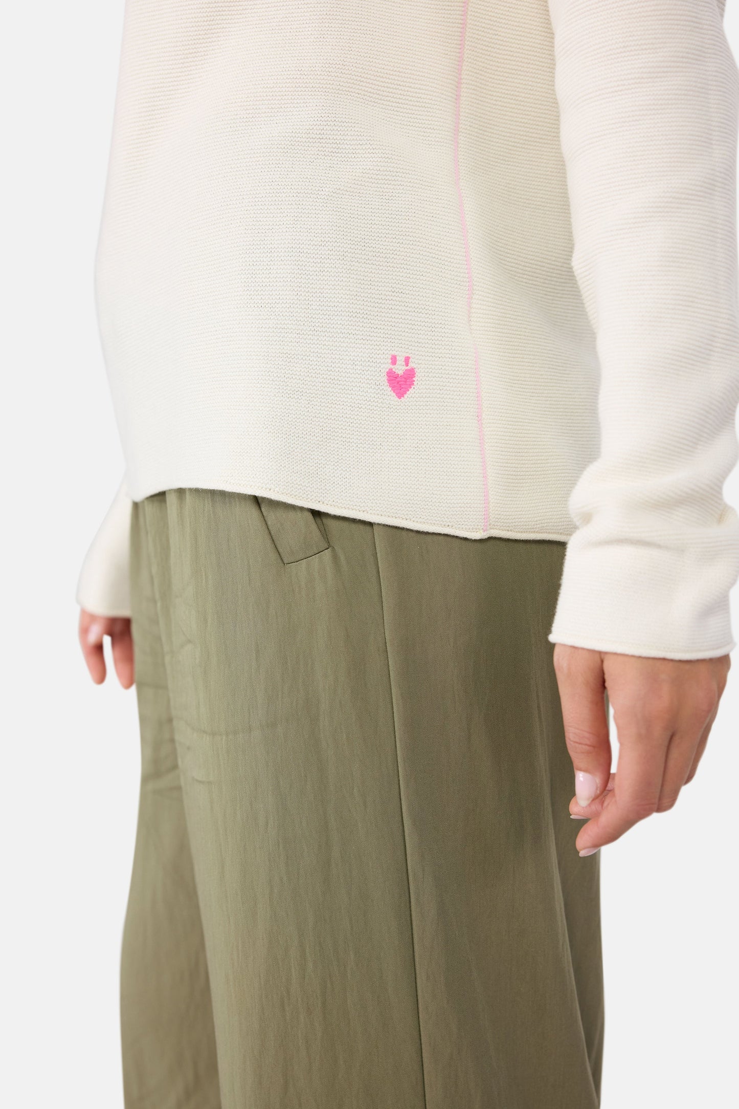 Pullover "KynaEP" aus Baumwolle