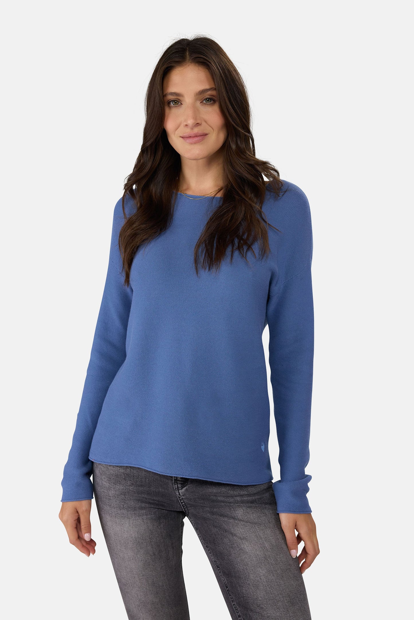 Pullover "KynaEP" aus Baumwolle
