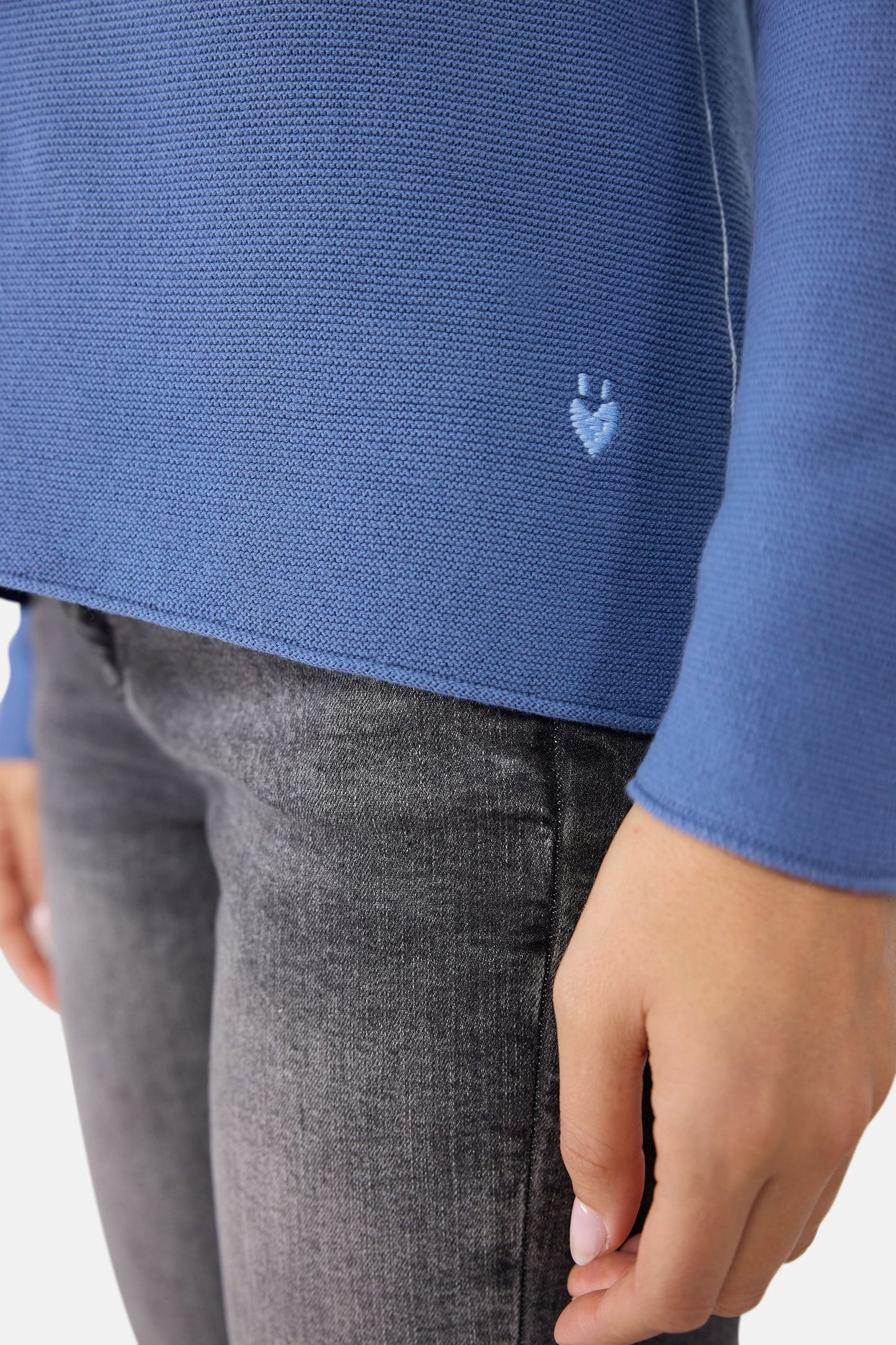 Pullover "KynaEP" aus Baumwolle