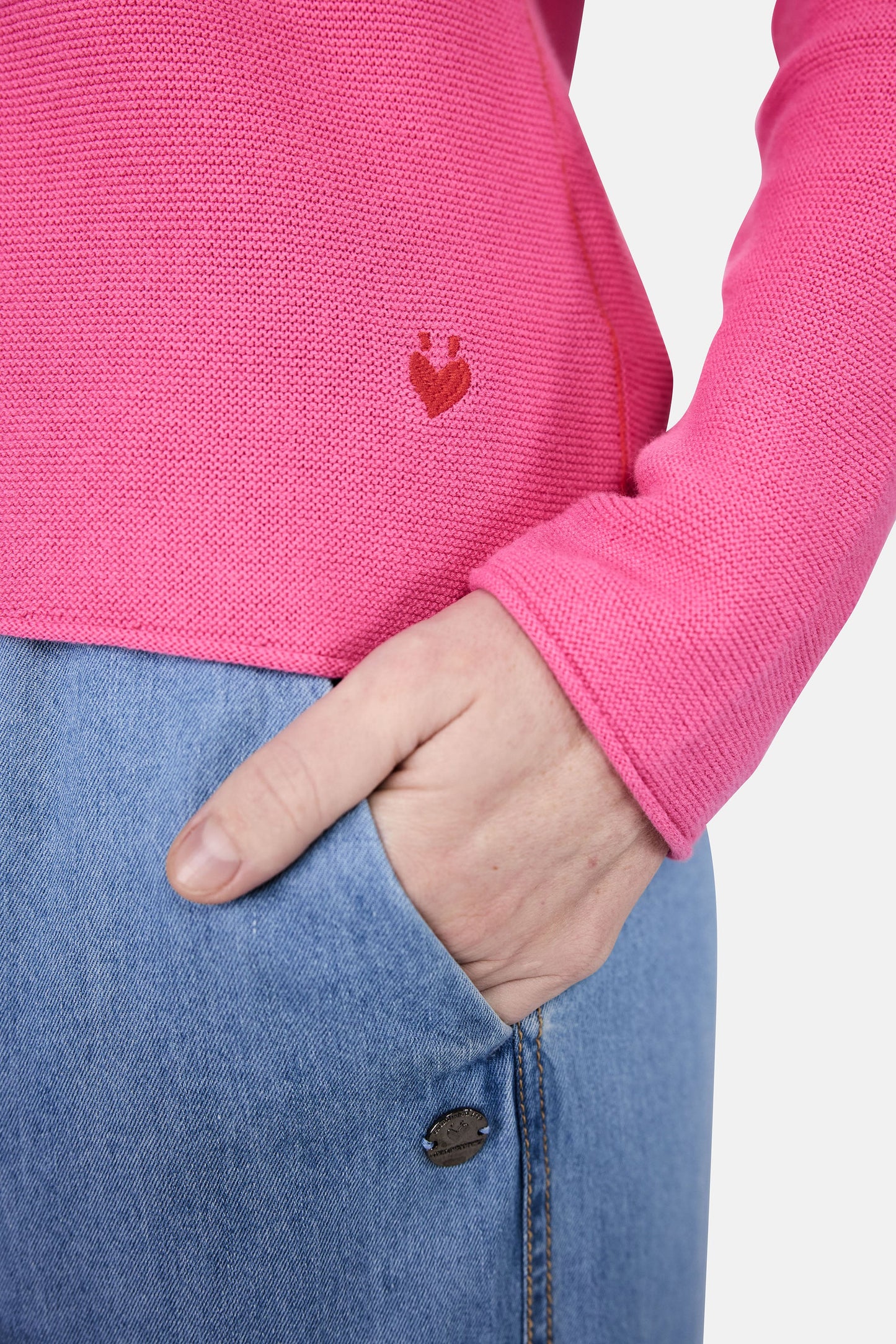 Pullover "KynaEP" aus Baumwolle