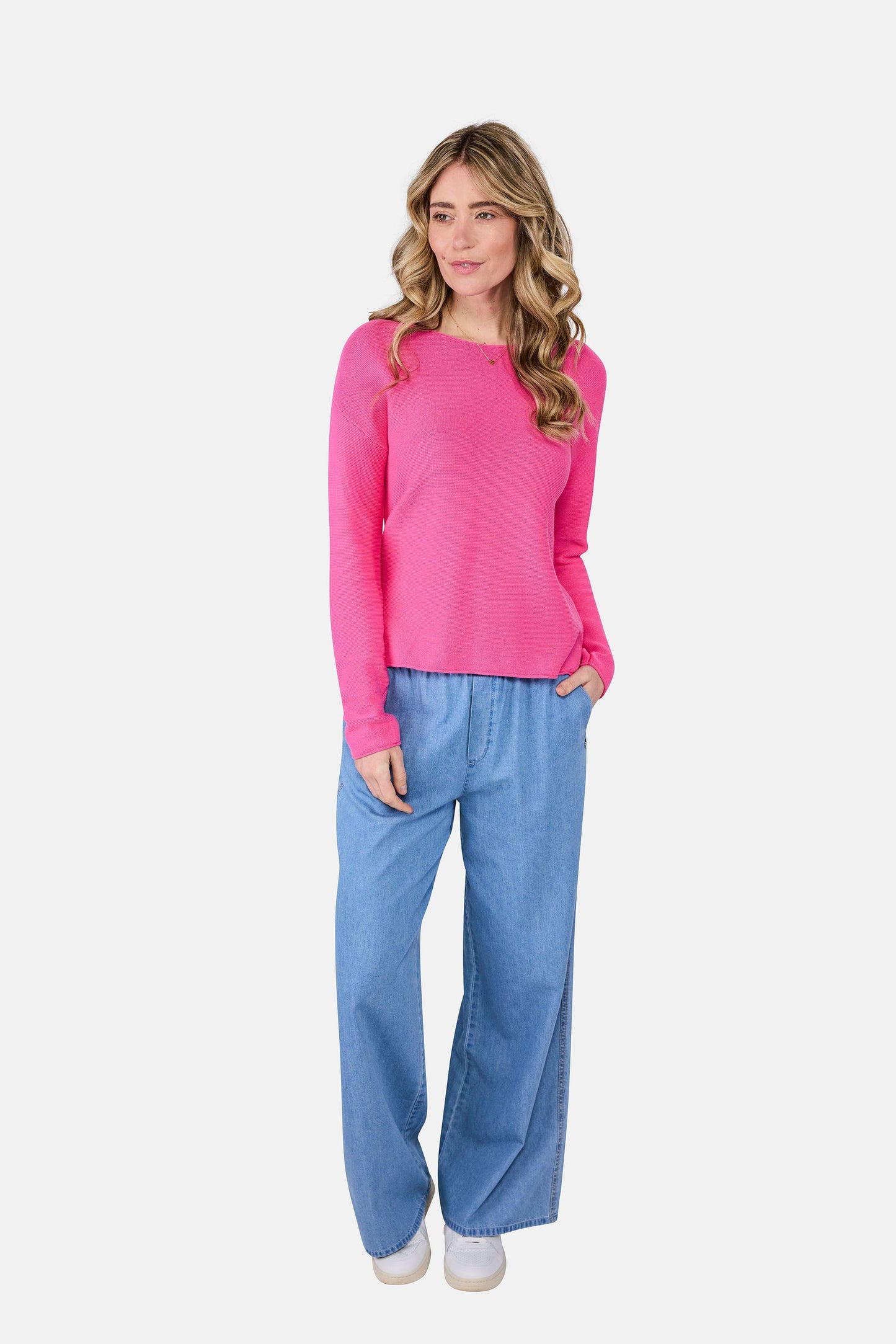 Pullover "KynaEP" aus Baumwolle