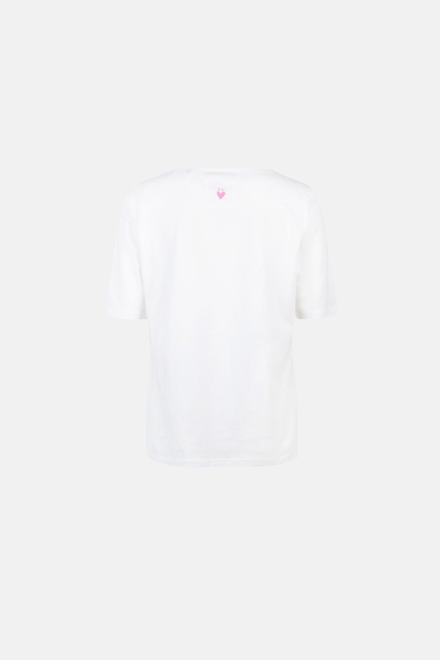 T-shirt "DinaL" mit Elasthan