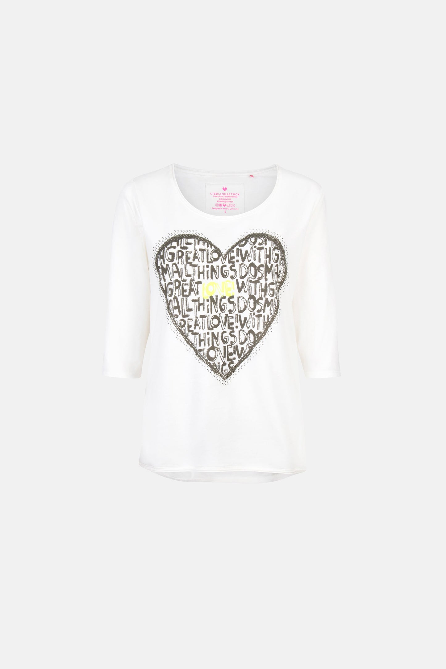 T-shirt "CiadiceL" mit Elasthan