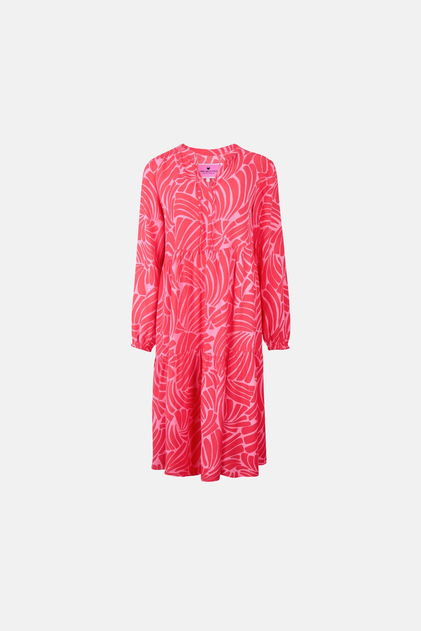 Stufenkleid "EaraL" aus Viskose