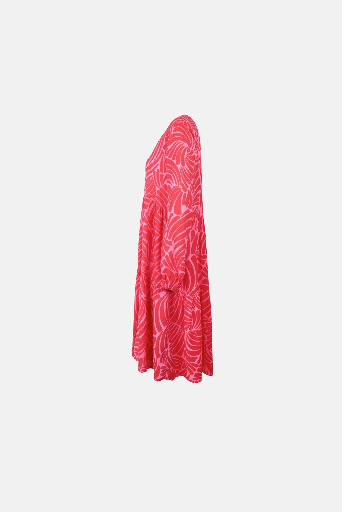 Stufenkleid "EaraL" aus Viskose