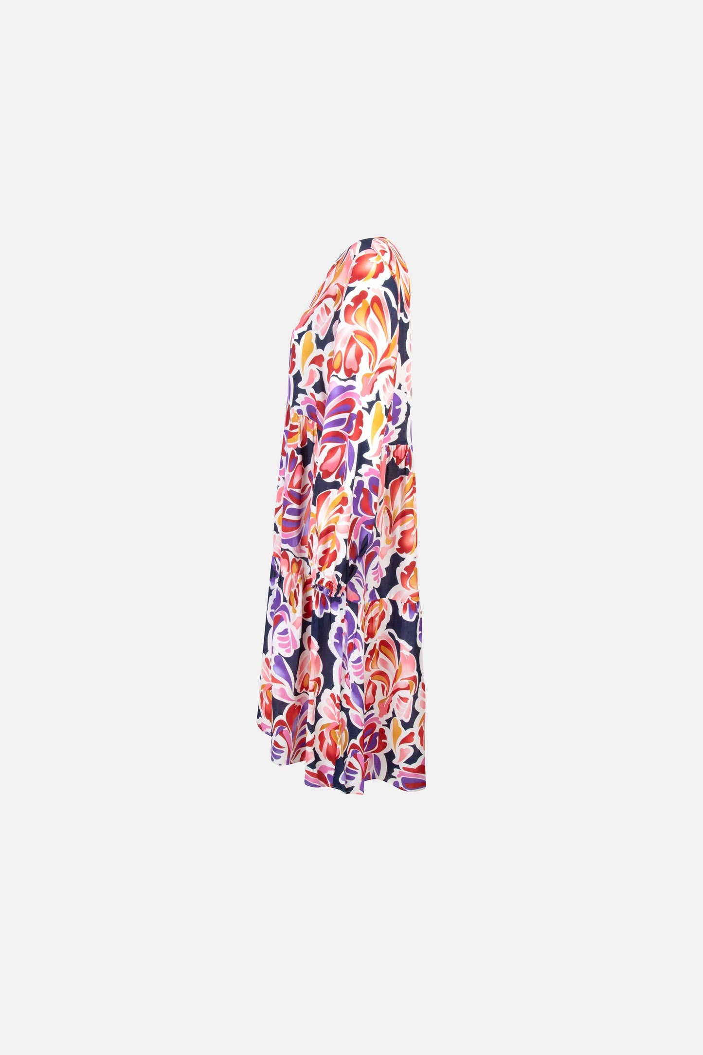 Stufenkleid "EaraL" aus Viskose