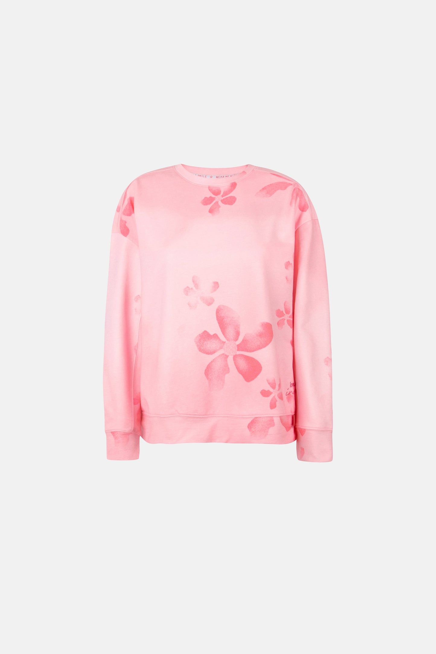 Sweatshirt "CarlottaL" aus Baumwollmix