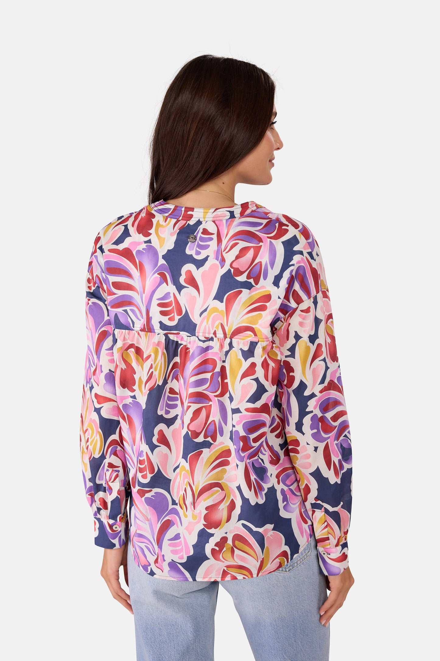 Bluse "EdanaL" aus Baumwolle