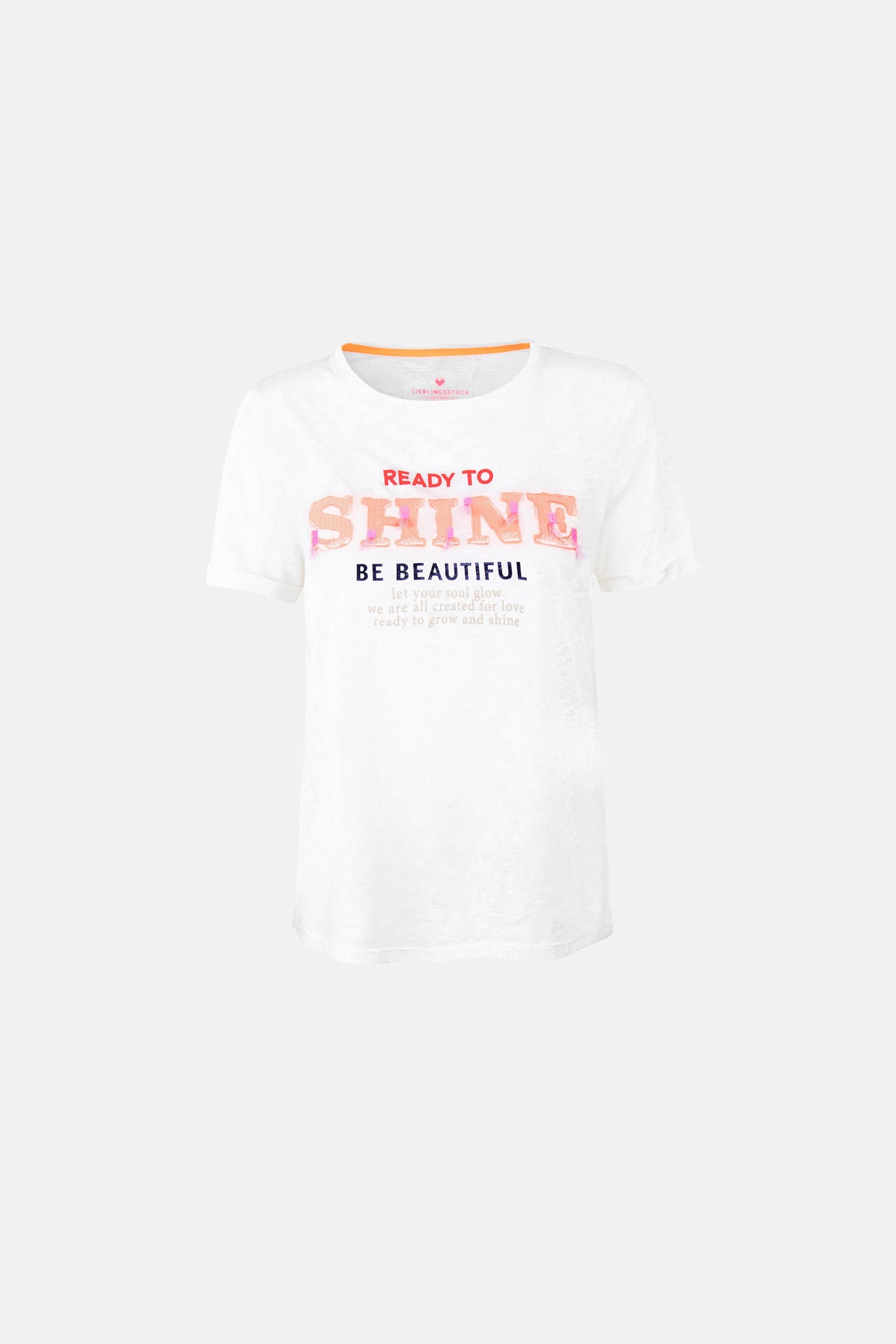 T-Shirt "DruanaL" aus Baumwolle