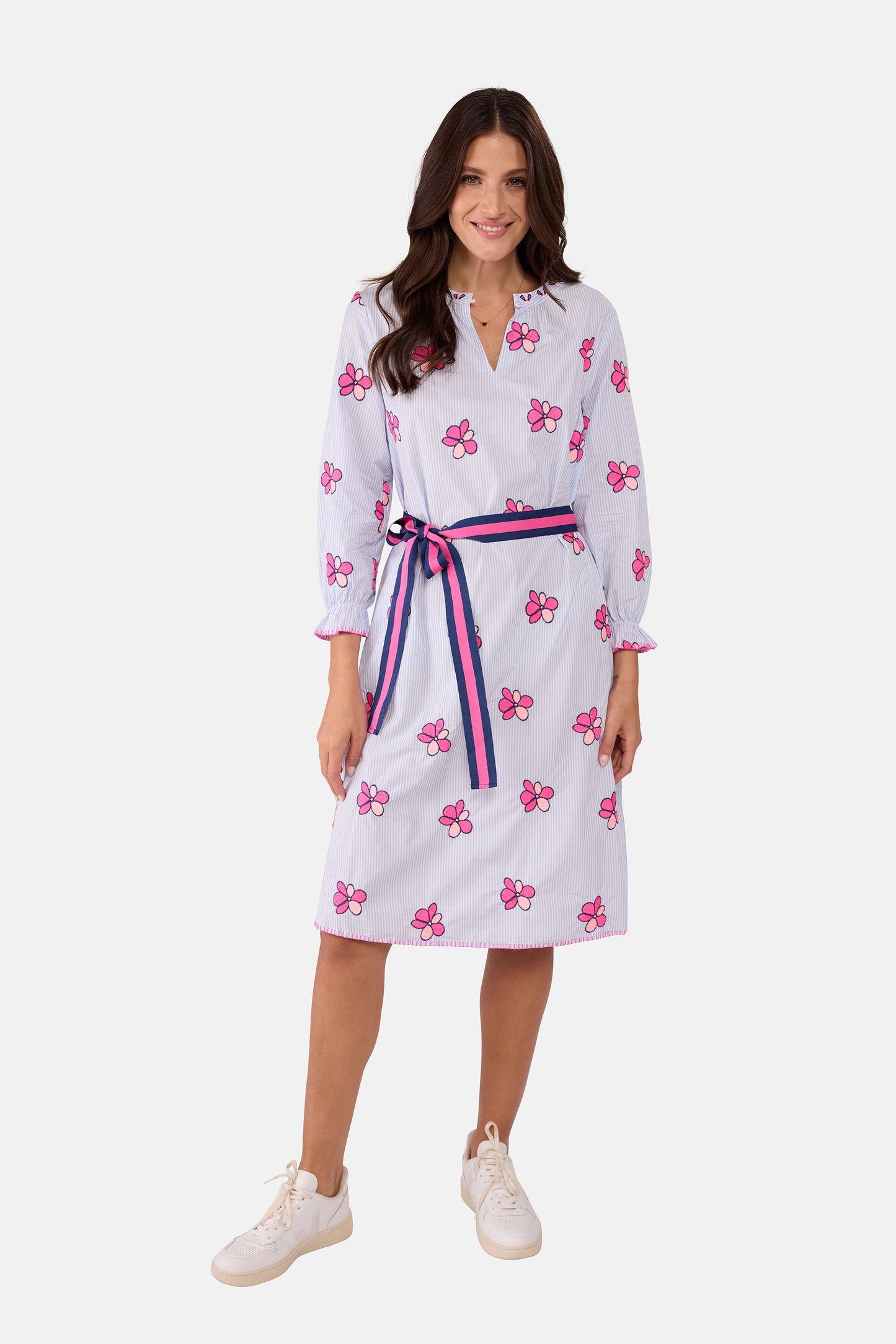 Kleid "EritaL" aus Baumwolle
