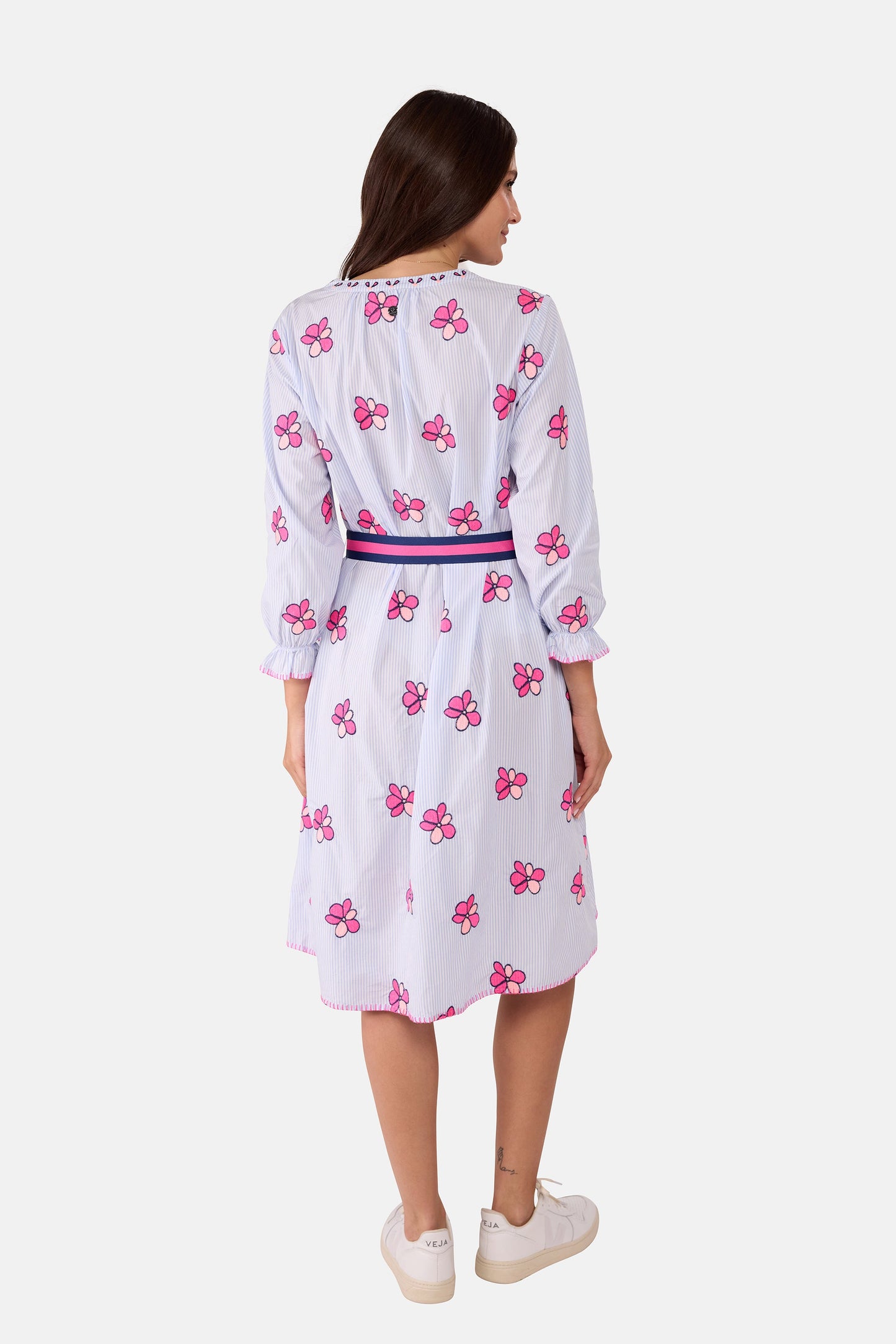 Kleid "EritaL" aus Baumwolle