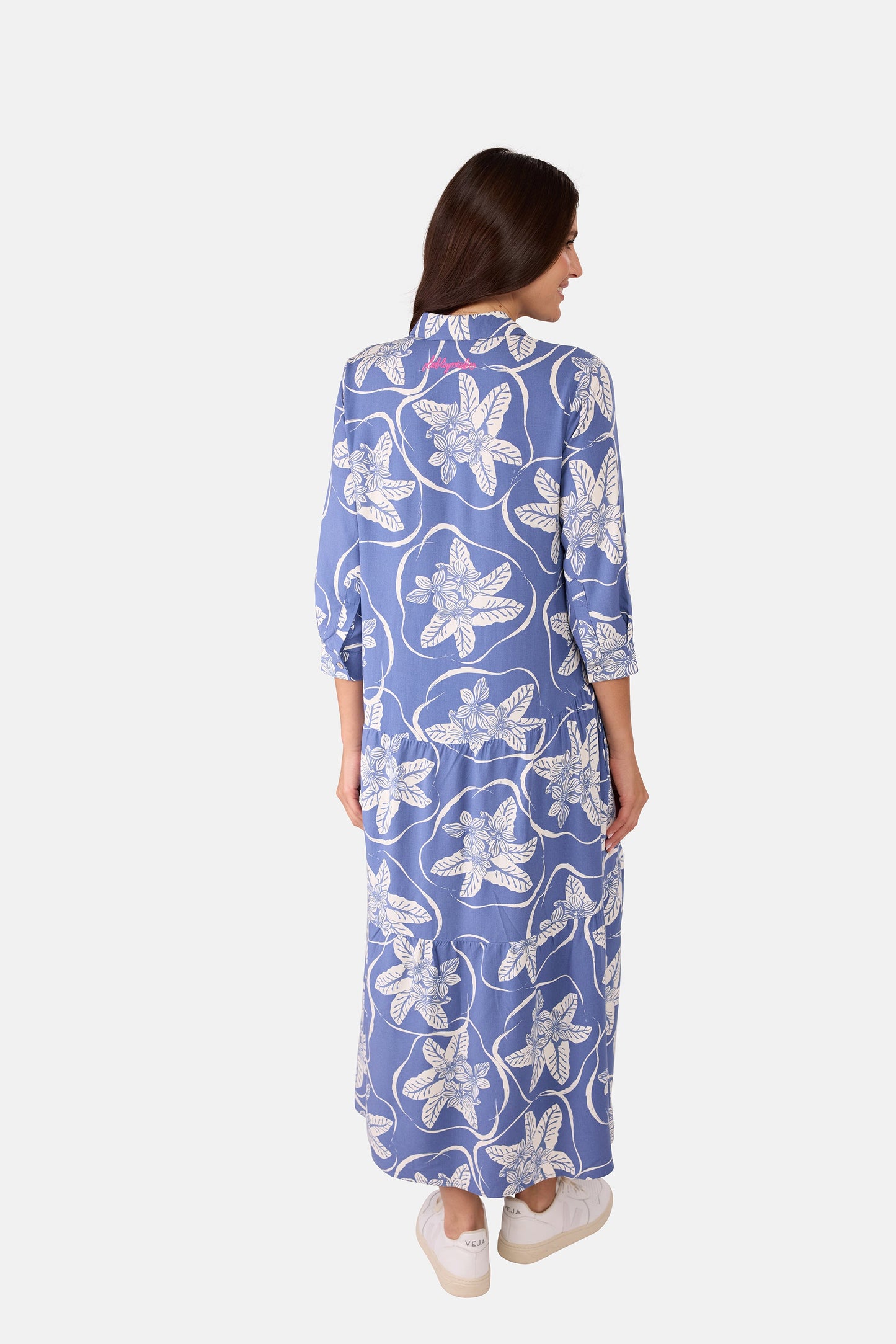 Hemdblusenkleid "RorabethL" aus Viskose