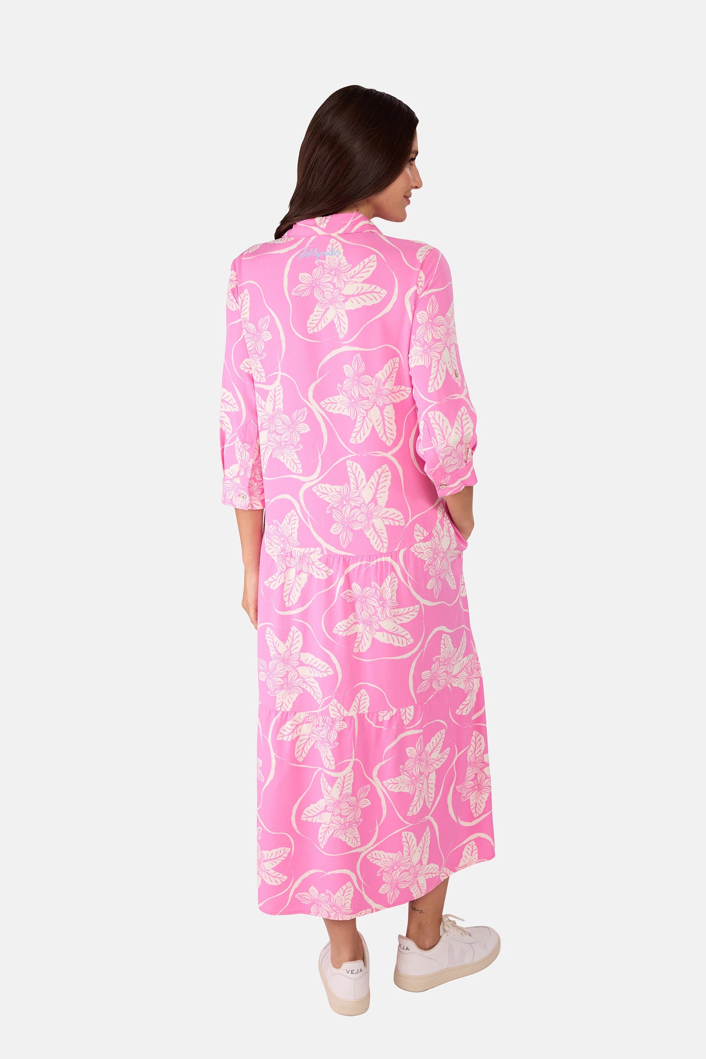 Hemdblusenkleid "RorabethL" aus Viskose
