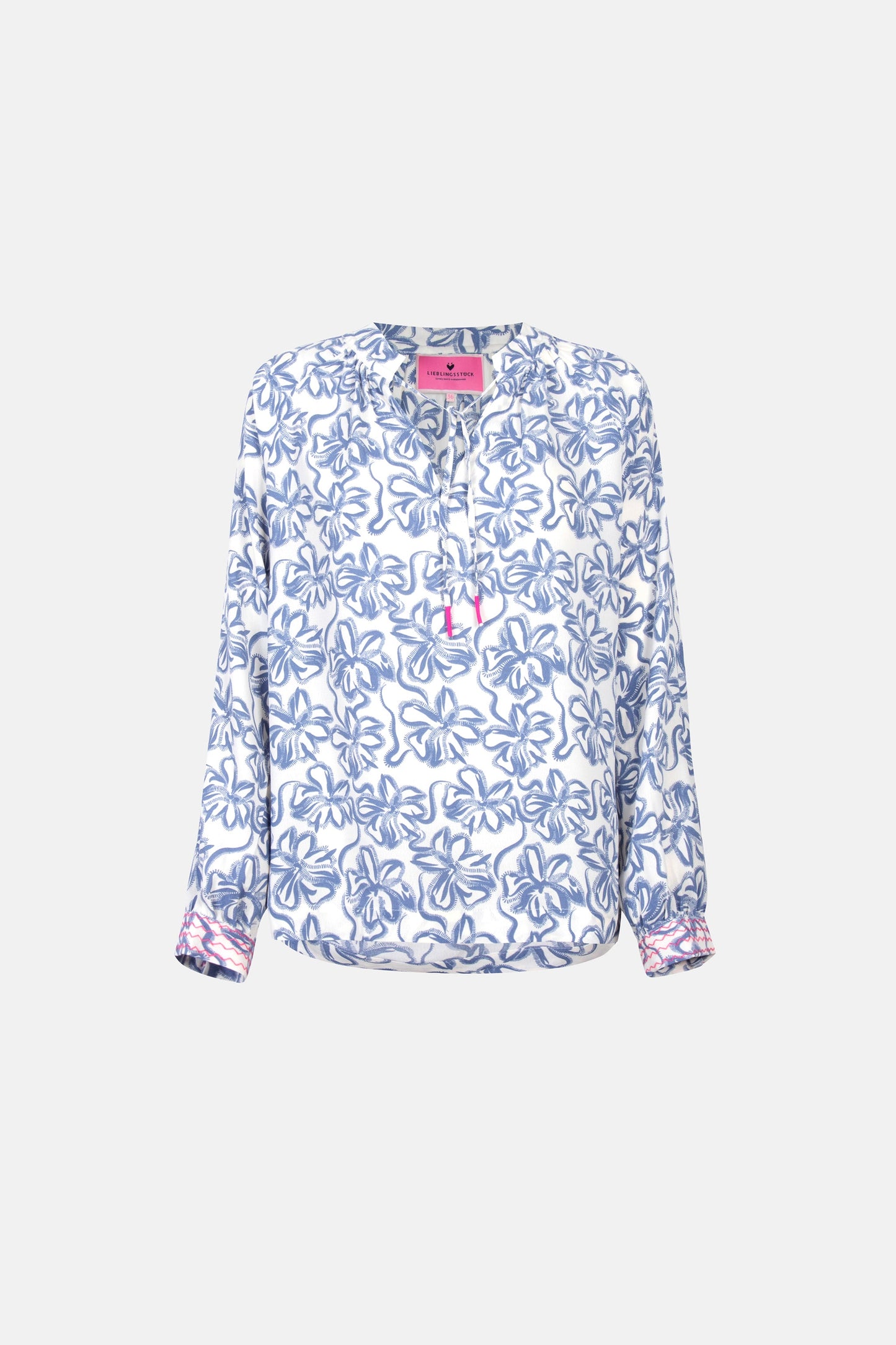 Bluse "RukaniL" aus Viskose