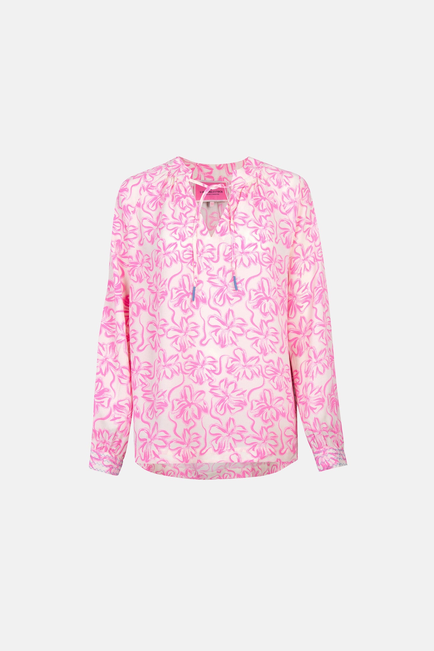 Bluse "RukaniL" aus Viskose