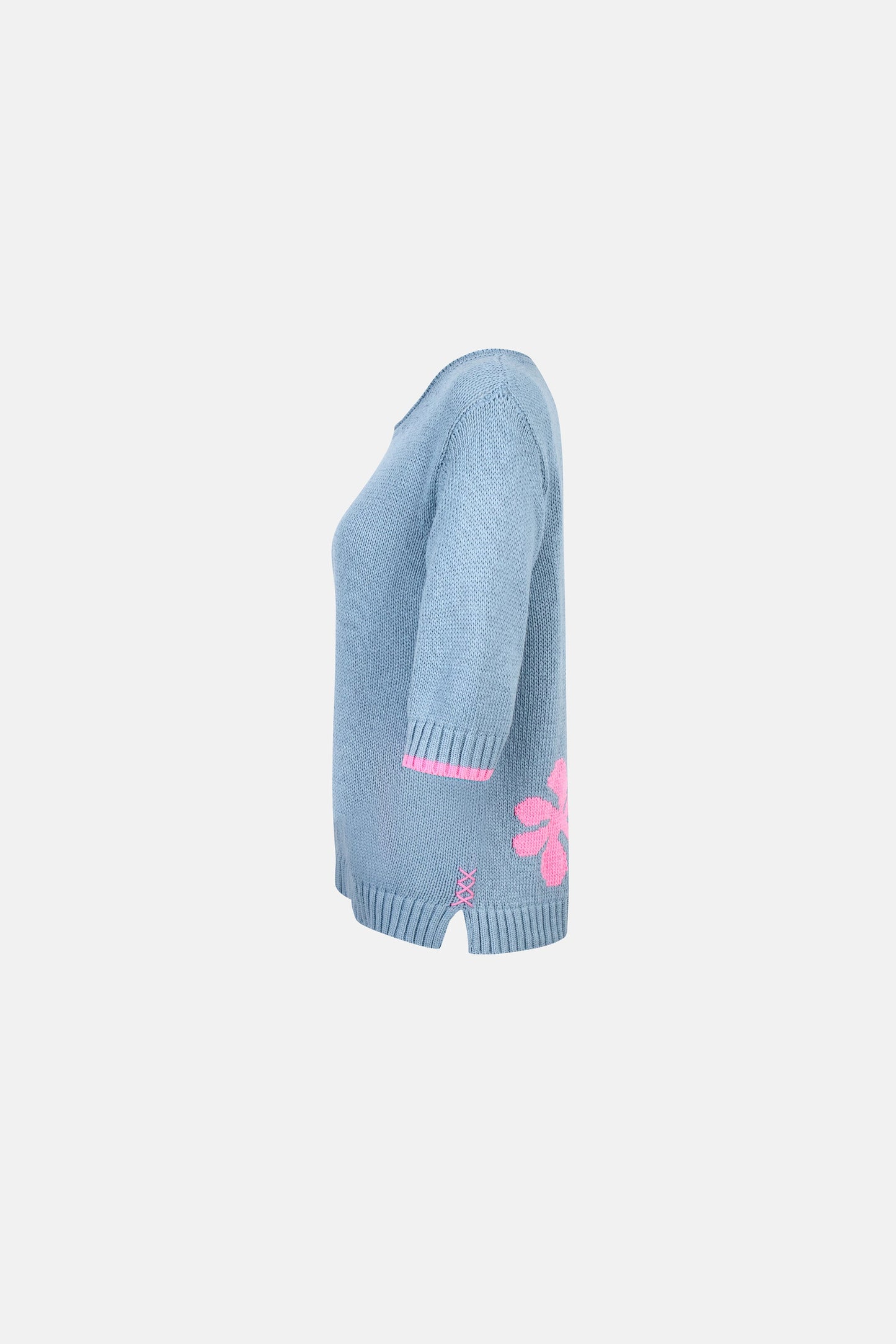 Pullover "AminaL" aus Baumwollmix