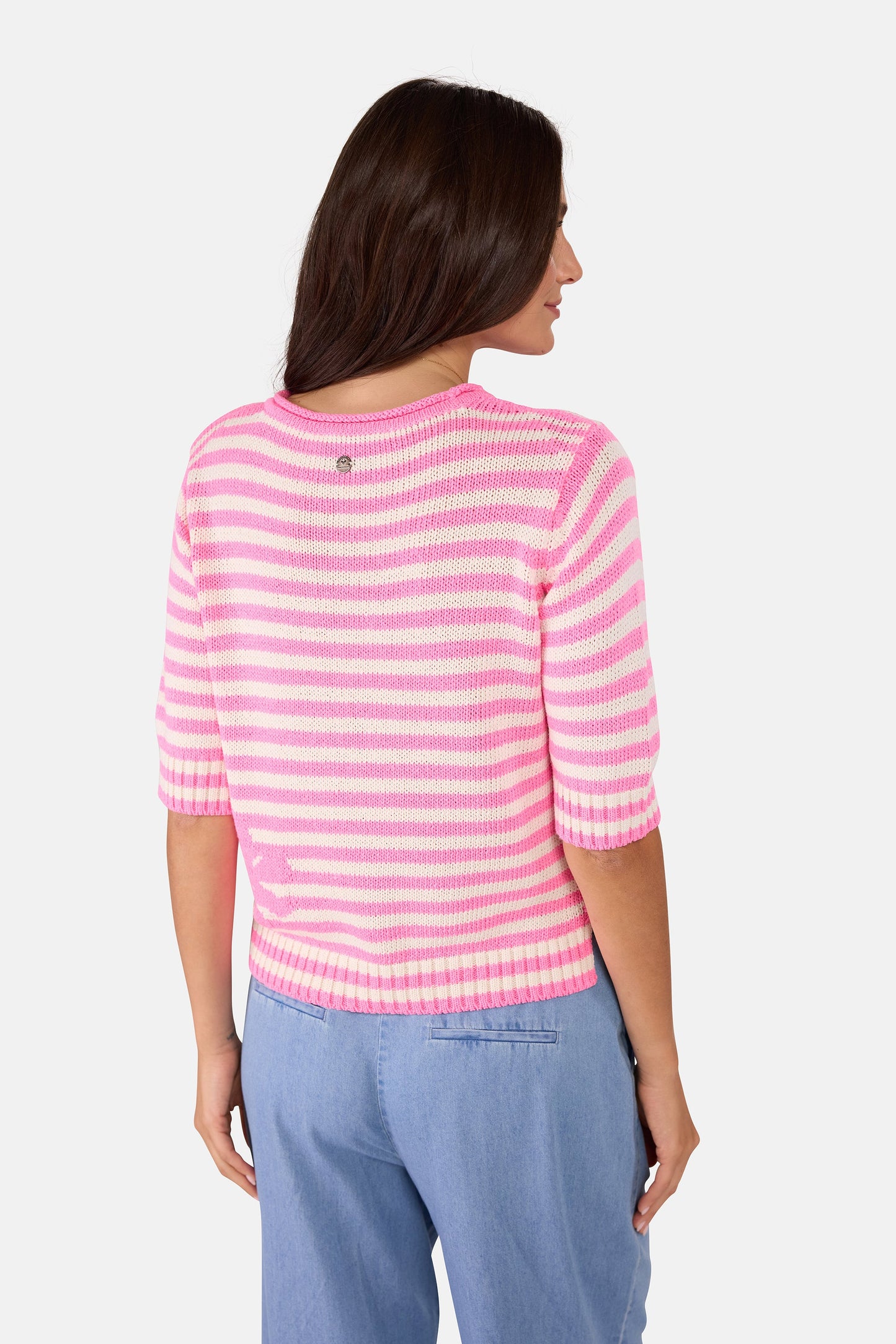 Pullover "AminaL" aus Baumwollmix
