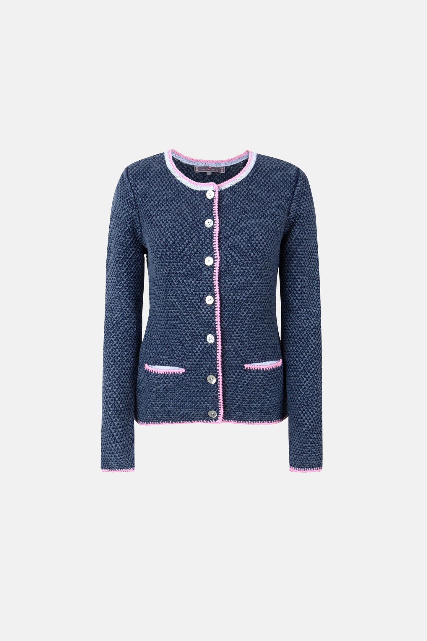 Trachtenjacke "ZaraL" aus Baumwolle