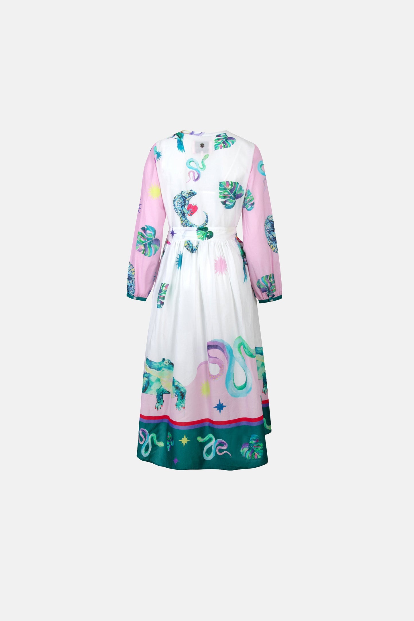 Kleid "RalyL" aus Baumwolle