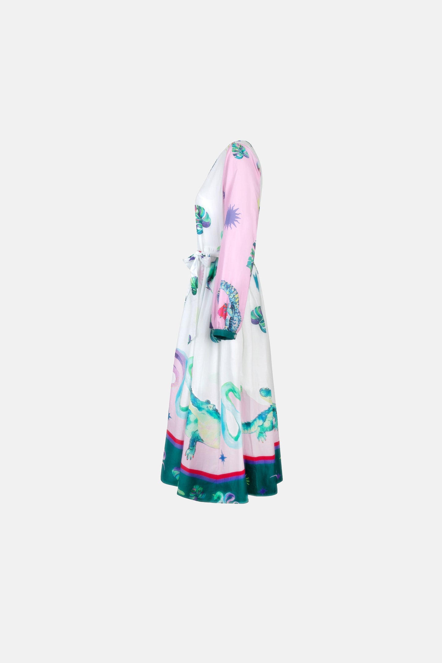 Kleid "RalyL" aus Baumwolle