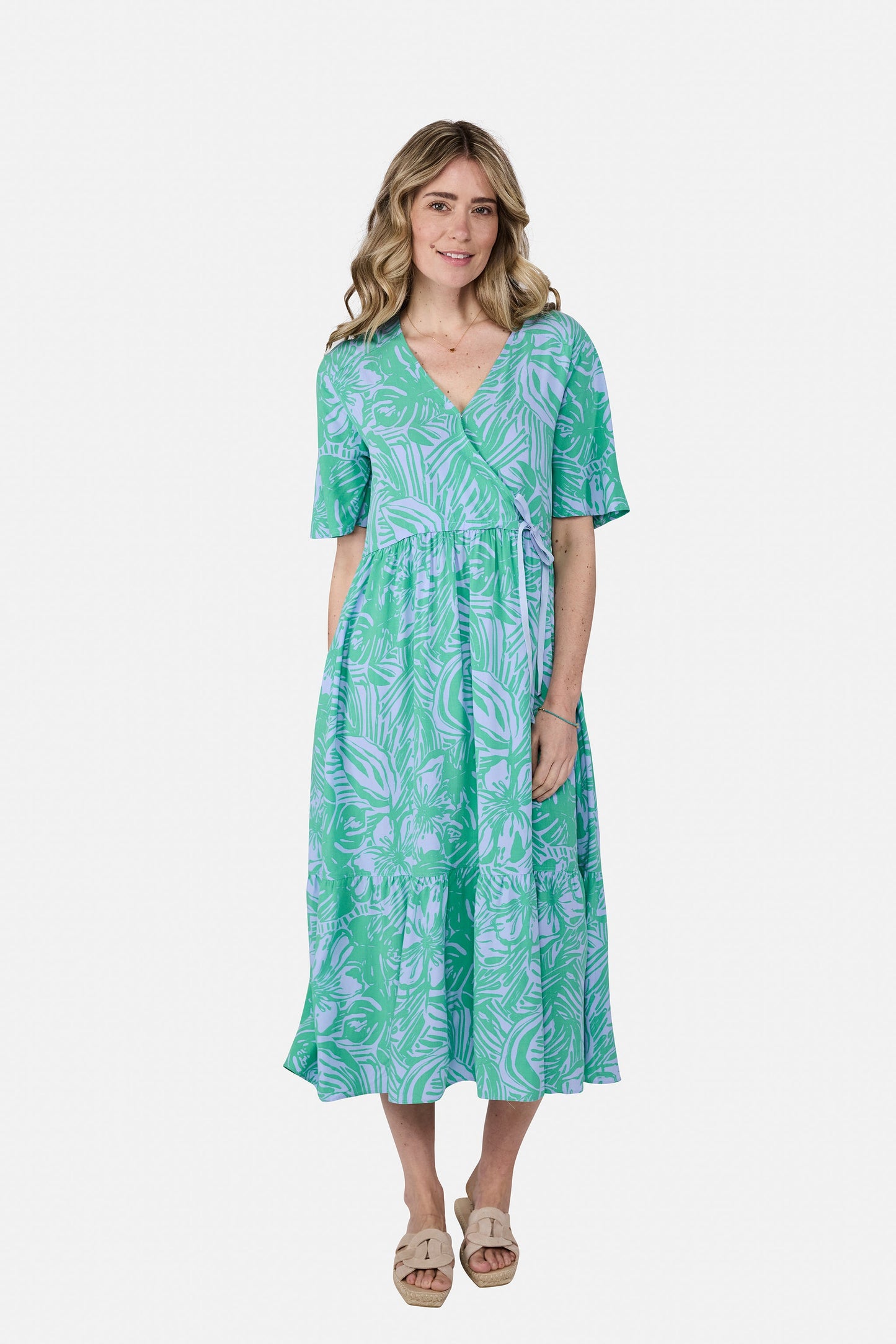Kleid "FelinaL" aus Viskose