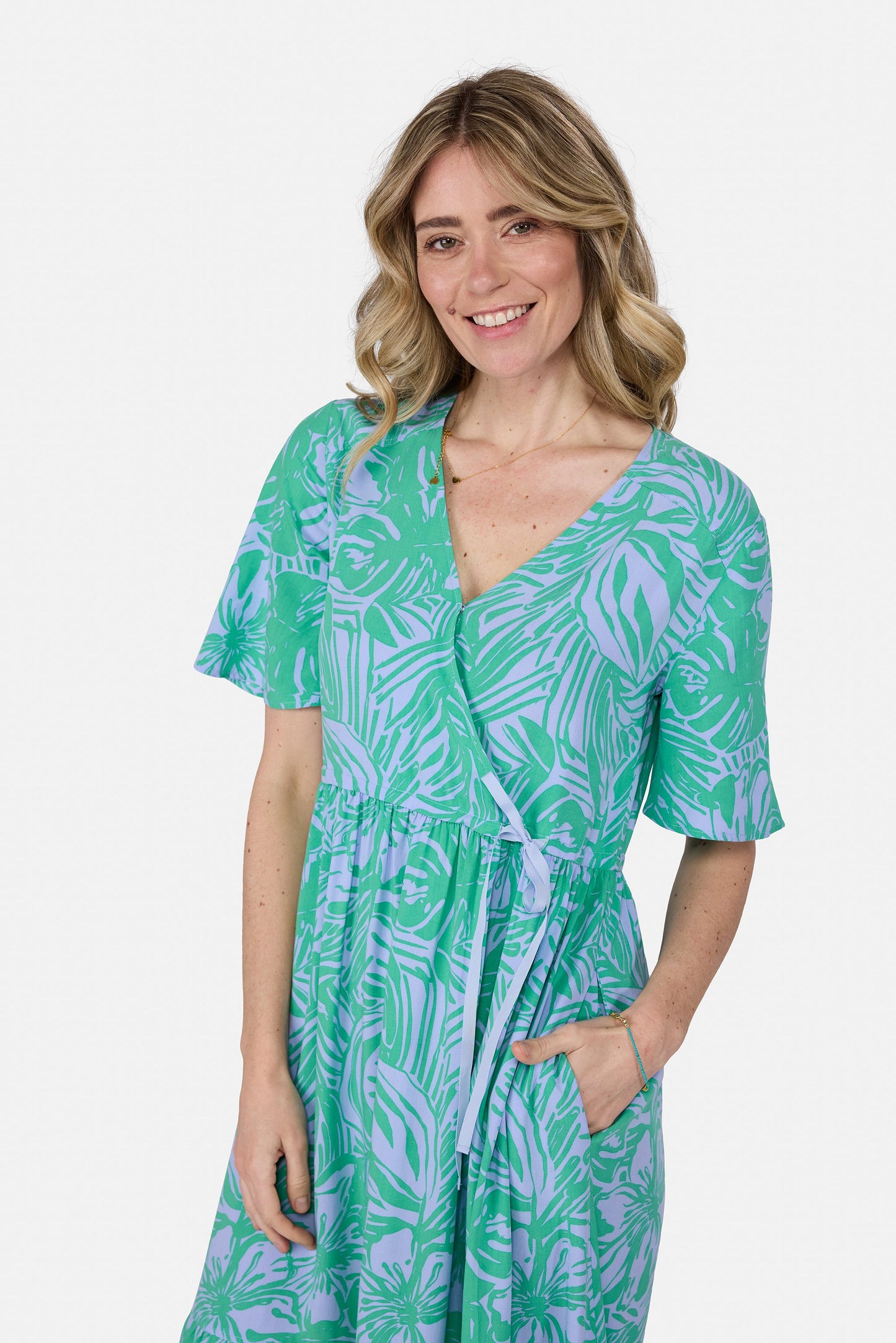 Kleid "FelinaL" aus Viskose