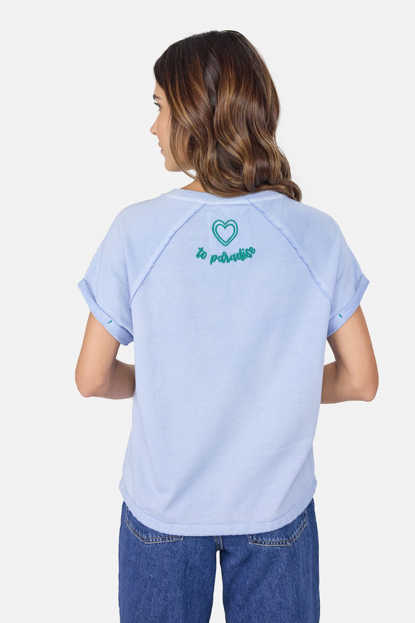 Sweatshirt "CoacellaL" aus Baumwolle
