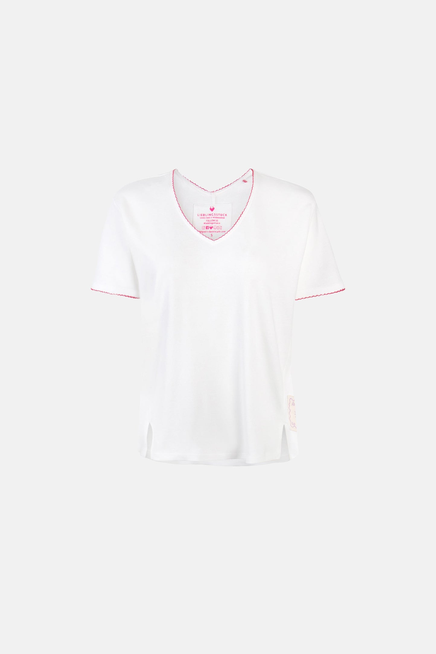 T-Shirt "ColetteL" aus Baumwolle