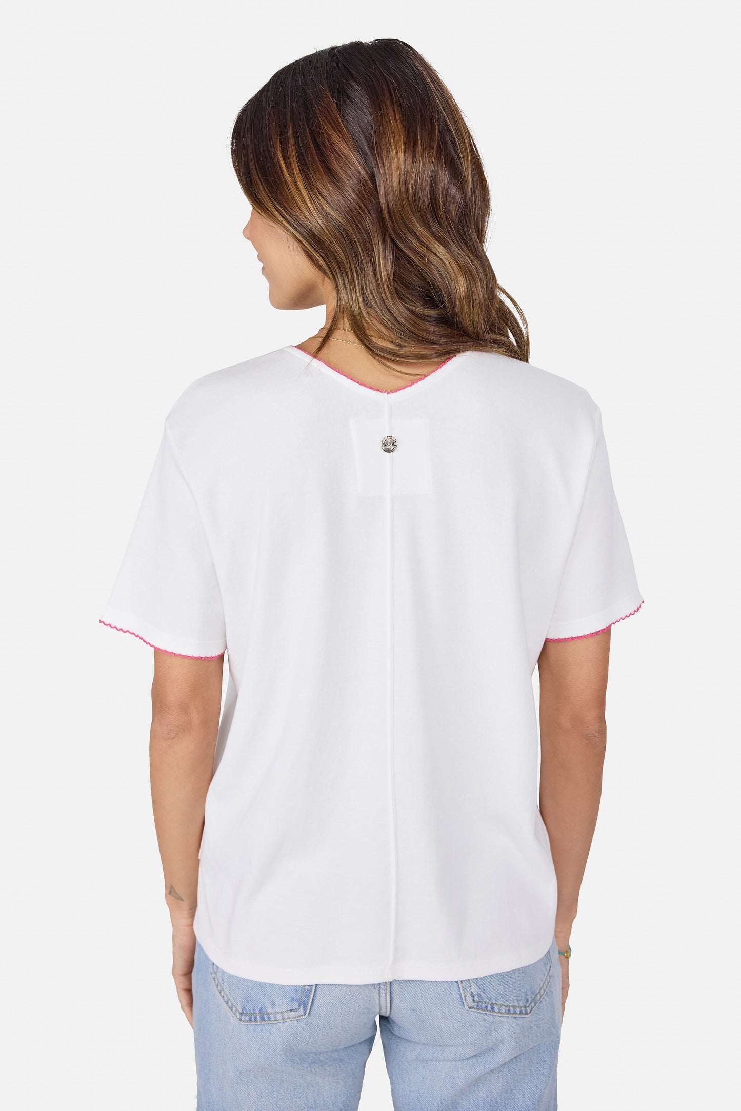 T-Shirt "ColetteL" aus Baumwolle