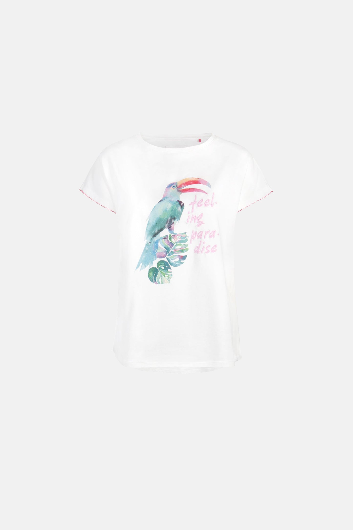 T-Shirt "CaiaL" mit Elasthan