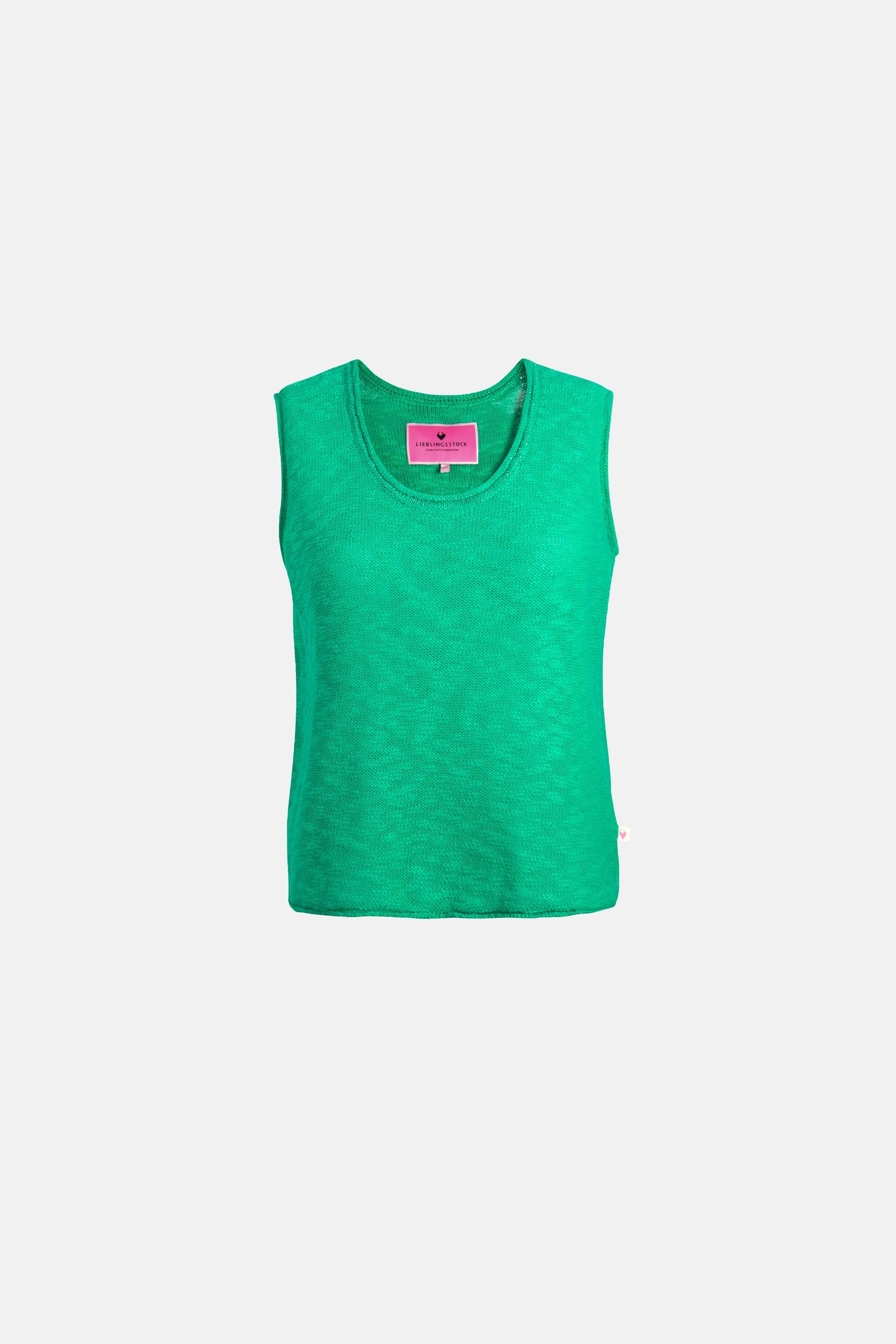 Stricktop "NabilaL" aus Baumwolle