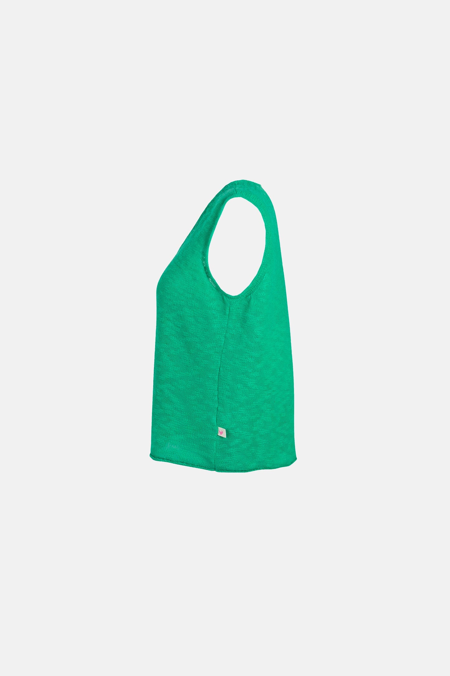 Stricktop "NabilaL" aus Baumwolle