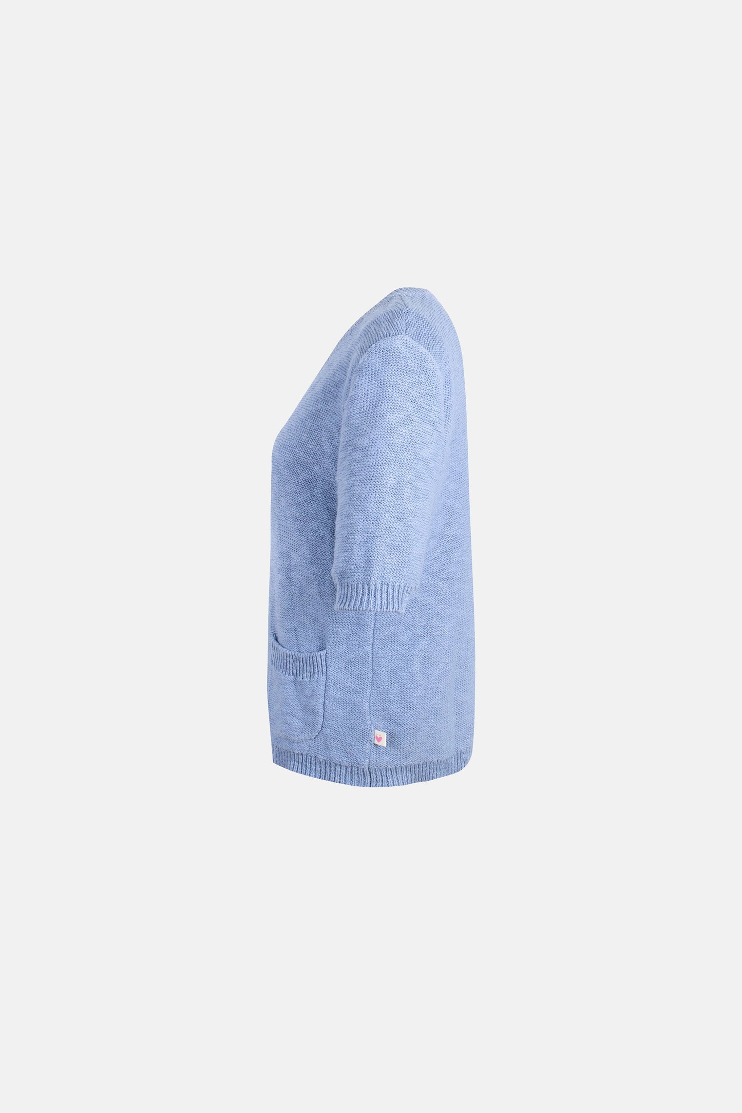 Strickjacke "SanjaL" aus Baumwolle