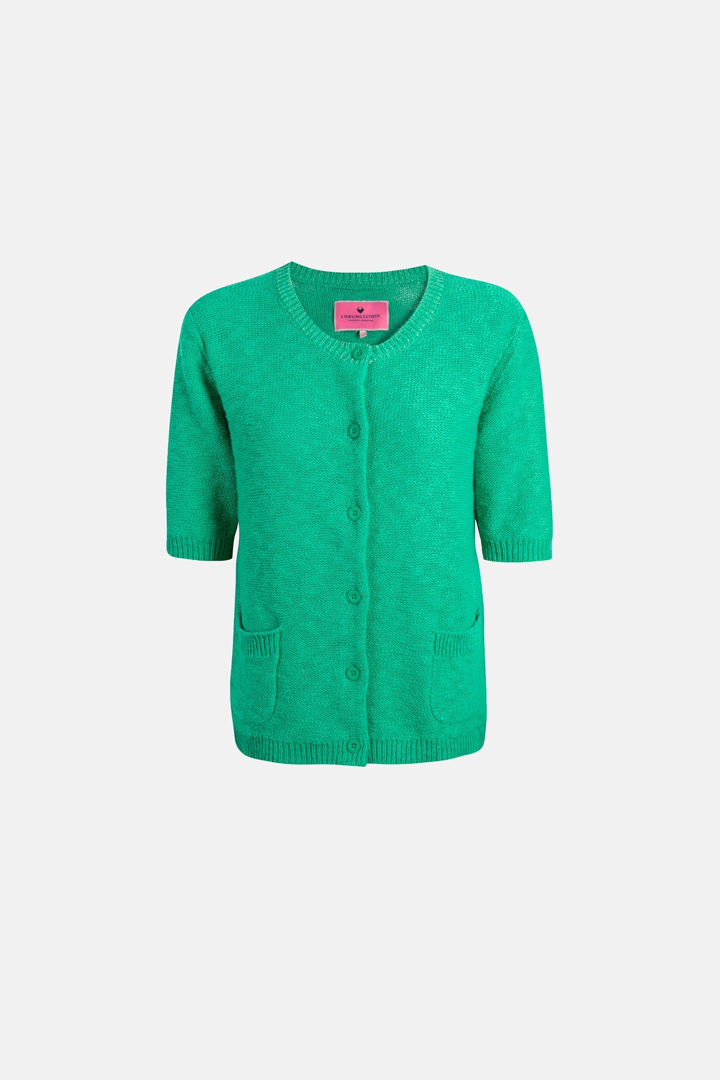 Strickjacke "SanjaL" aus Baumwolle