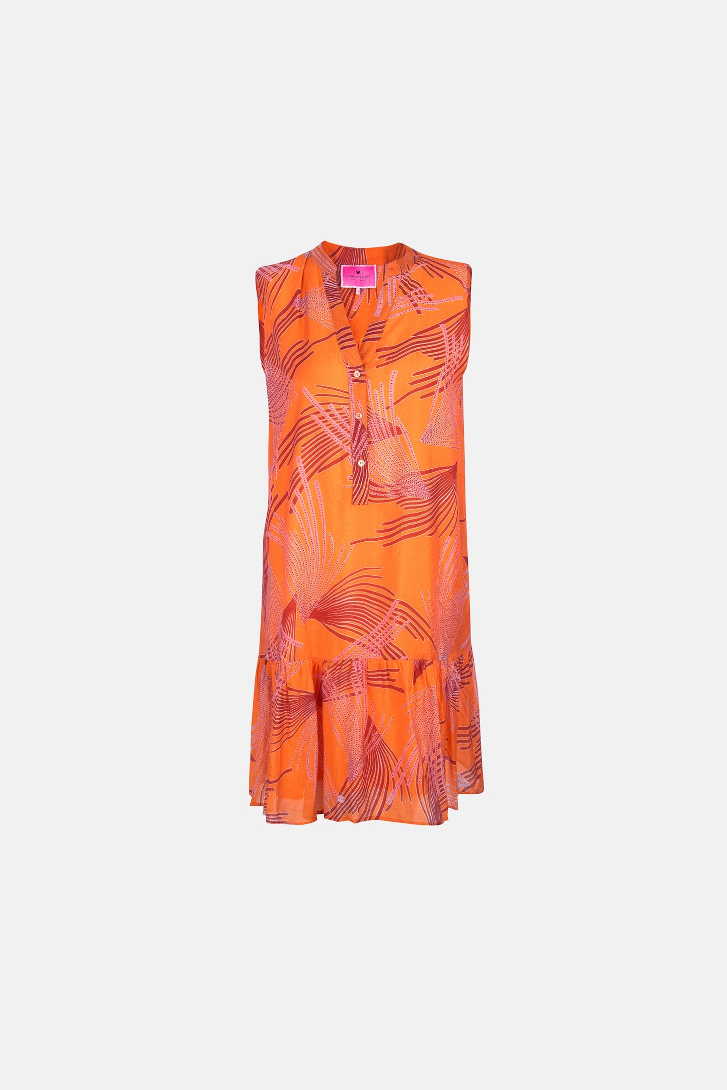 Kleid "RoseliaL" aus Viskosemix