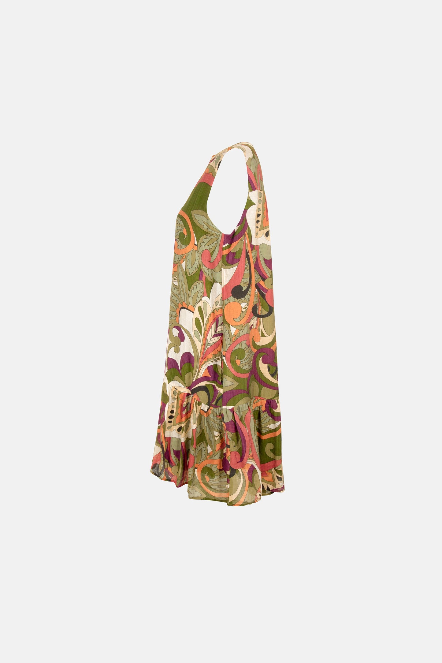 Kleid "RoseliaL" aus Viskosemix