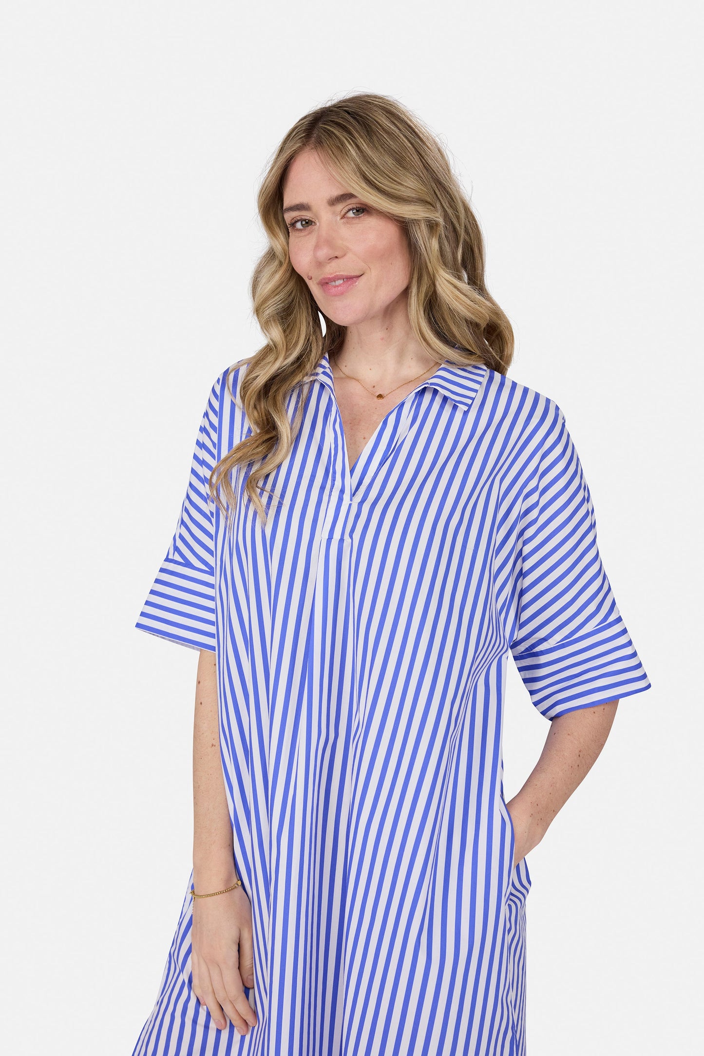 Kleid "LianL" aus Baumwolle