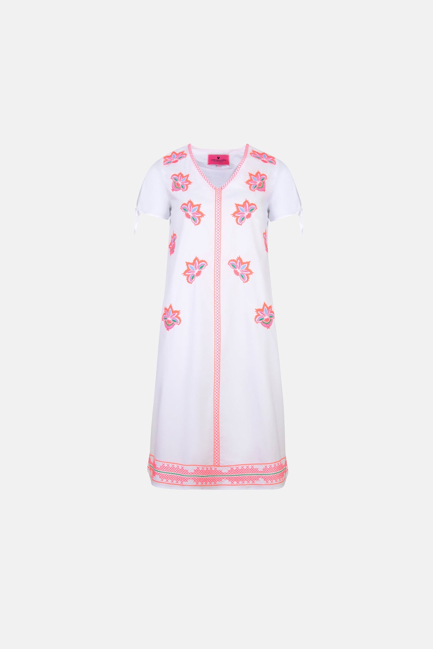 Kleid "NicaL" aus Baumwolle