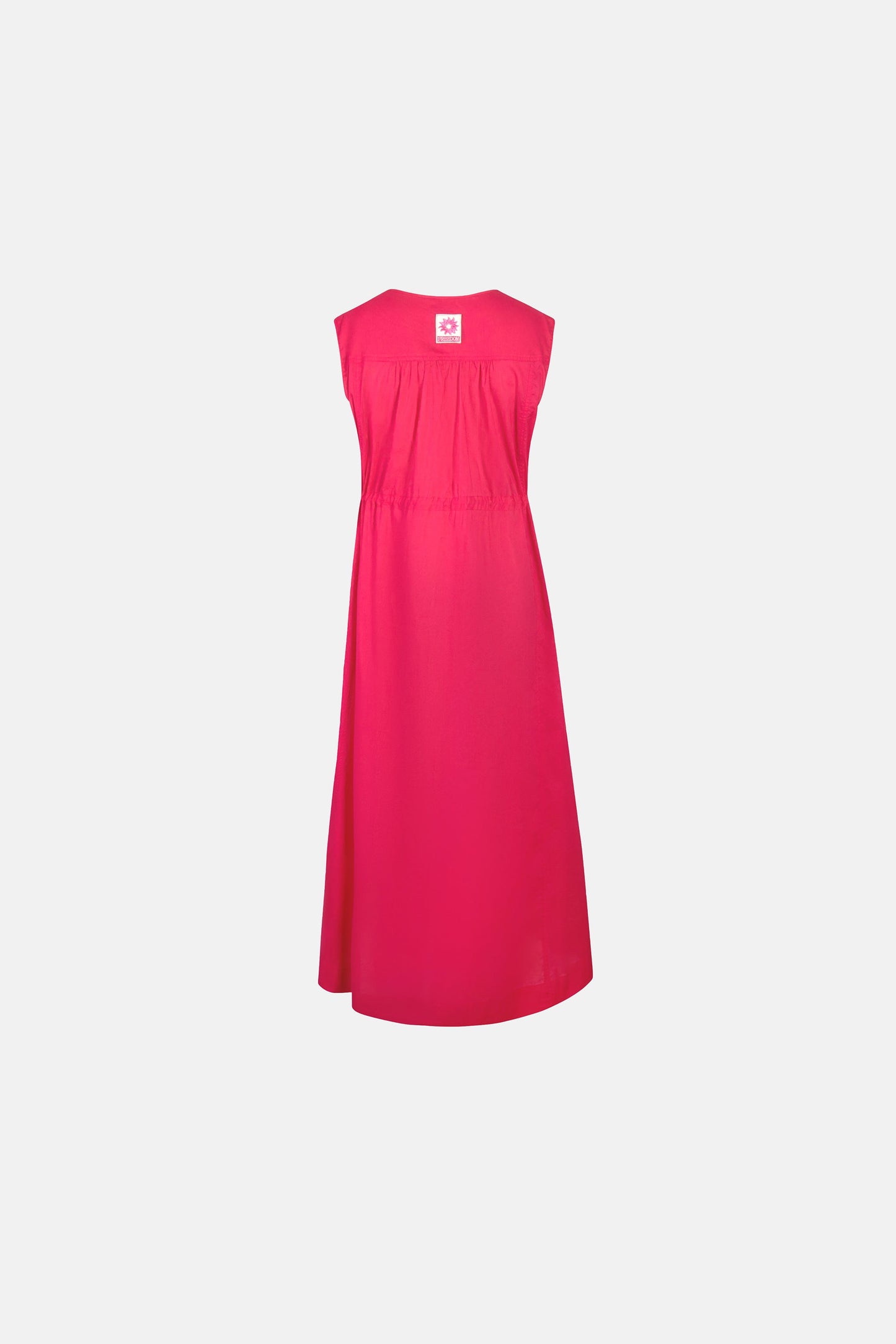 Kleid "ReaL" aus Baumwolle