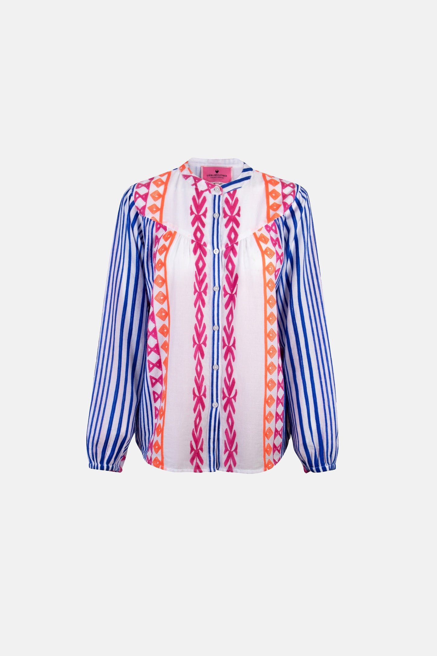 Bluse "KyraL" aus Baumwolle