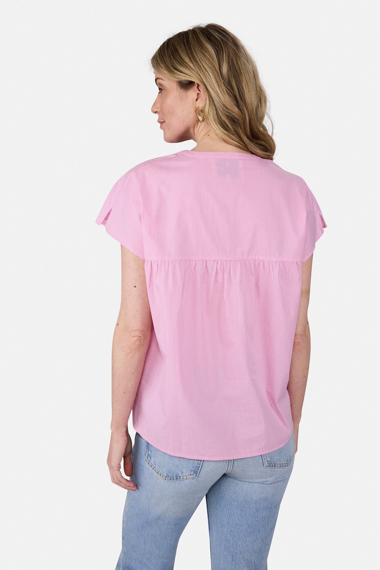 Bluse "KatalinaL" aus Baumwolle