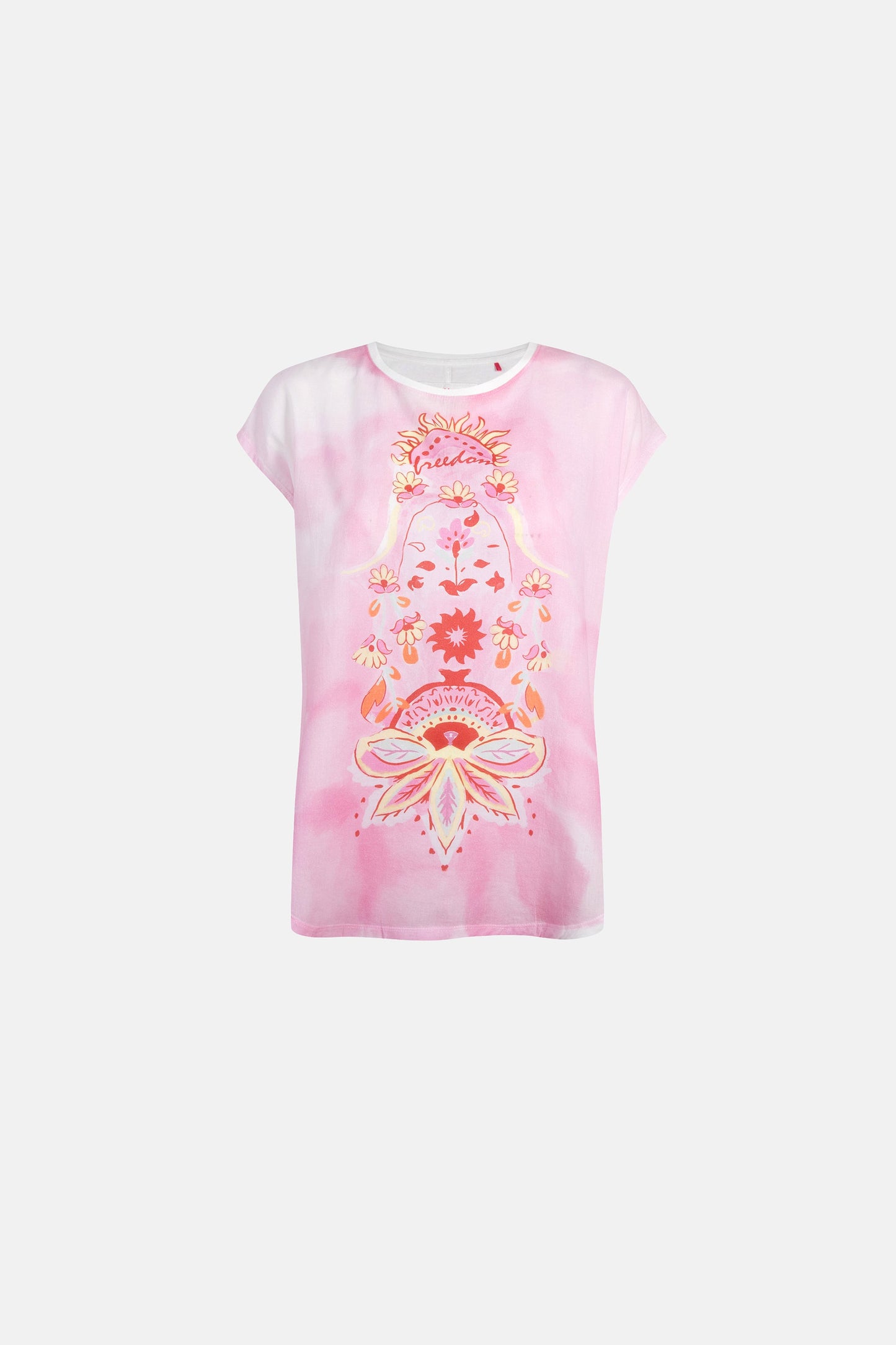 T-Shirt "CordiaL" aus Baumwolle