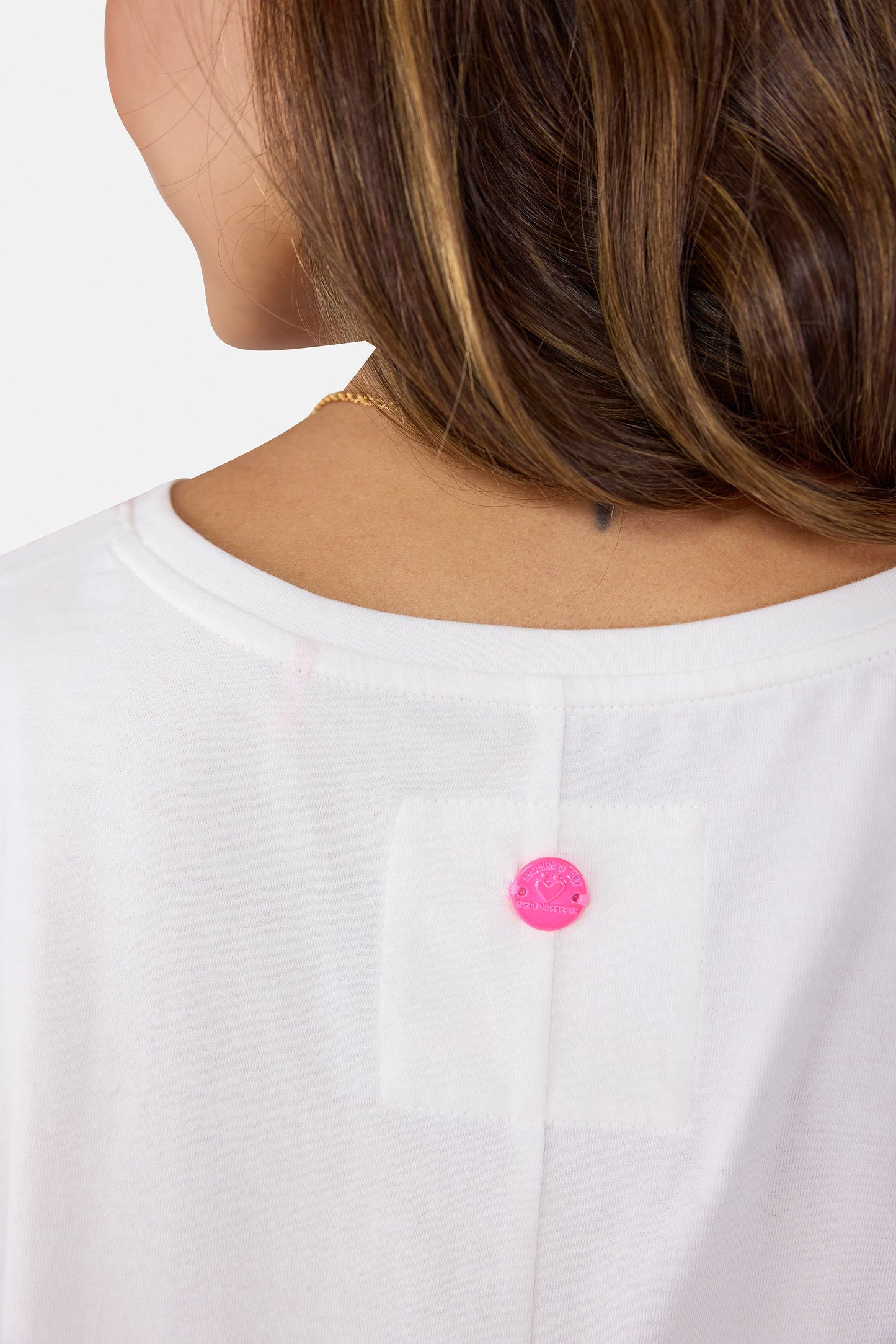 T-Shirt "CordiaL" aus Baumwolle